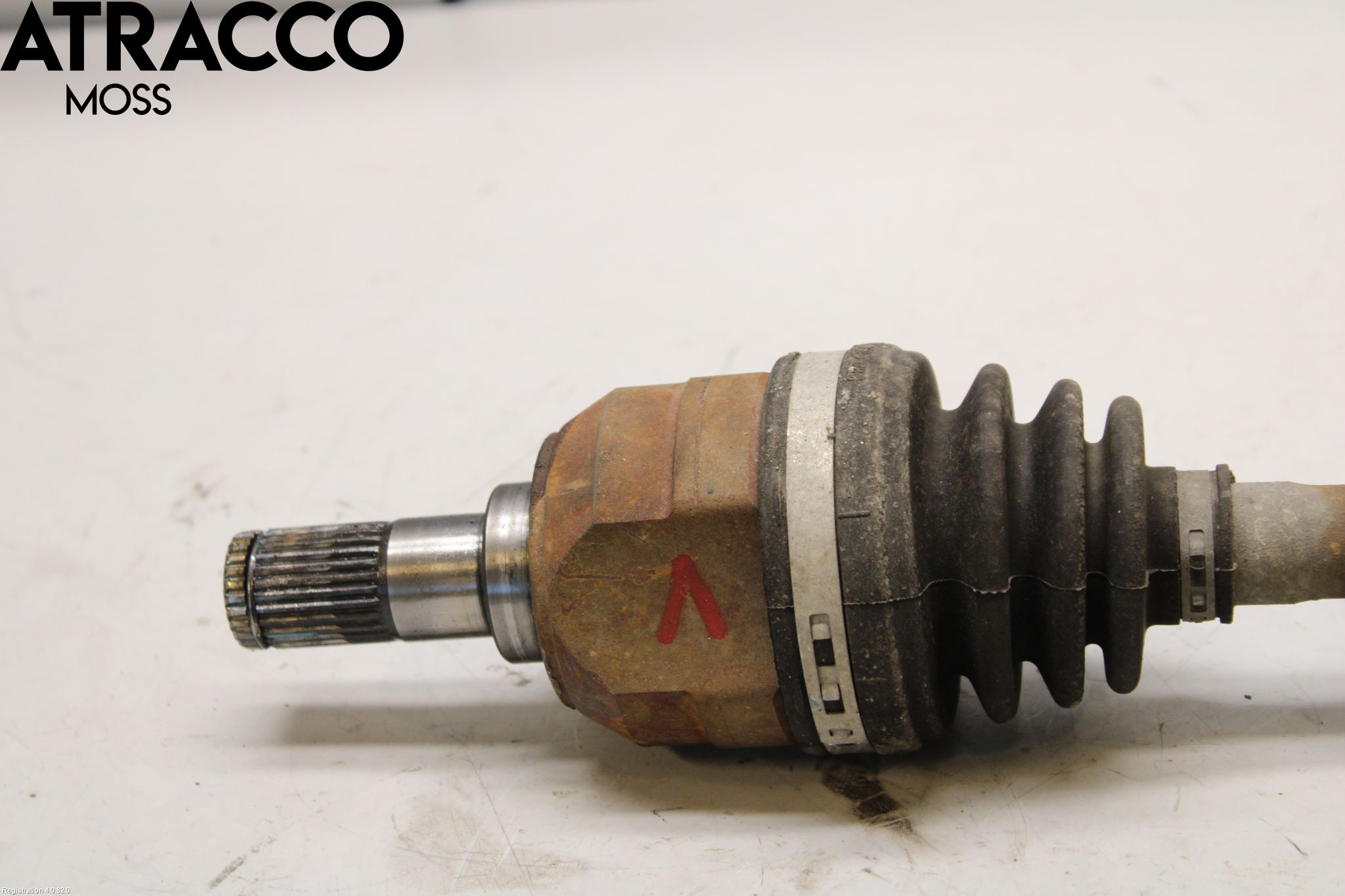 Hyundai i30 GD 13-17 Drivaxel Fram Vänster