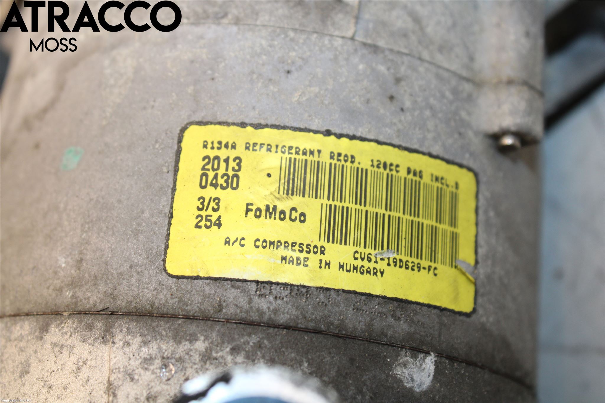 Ford FOCUS 11-14 Ac Kompressor