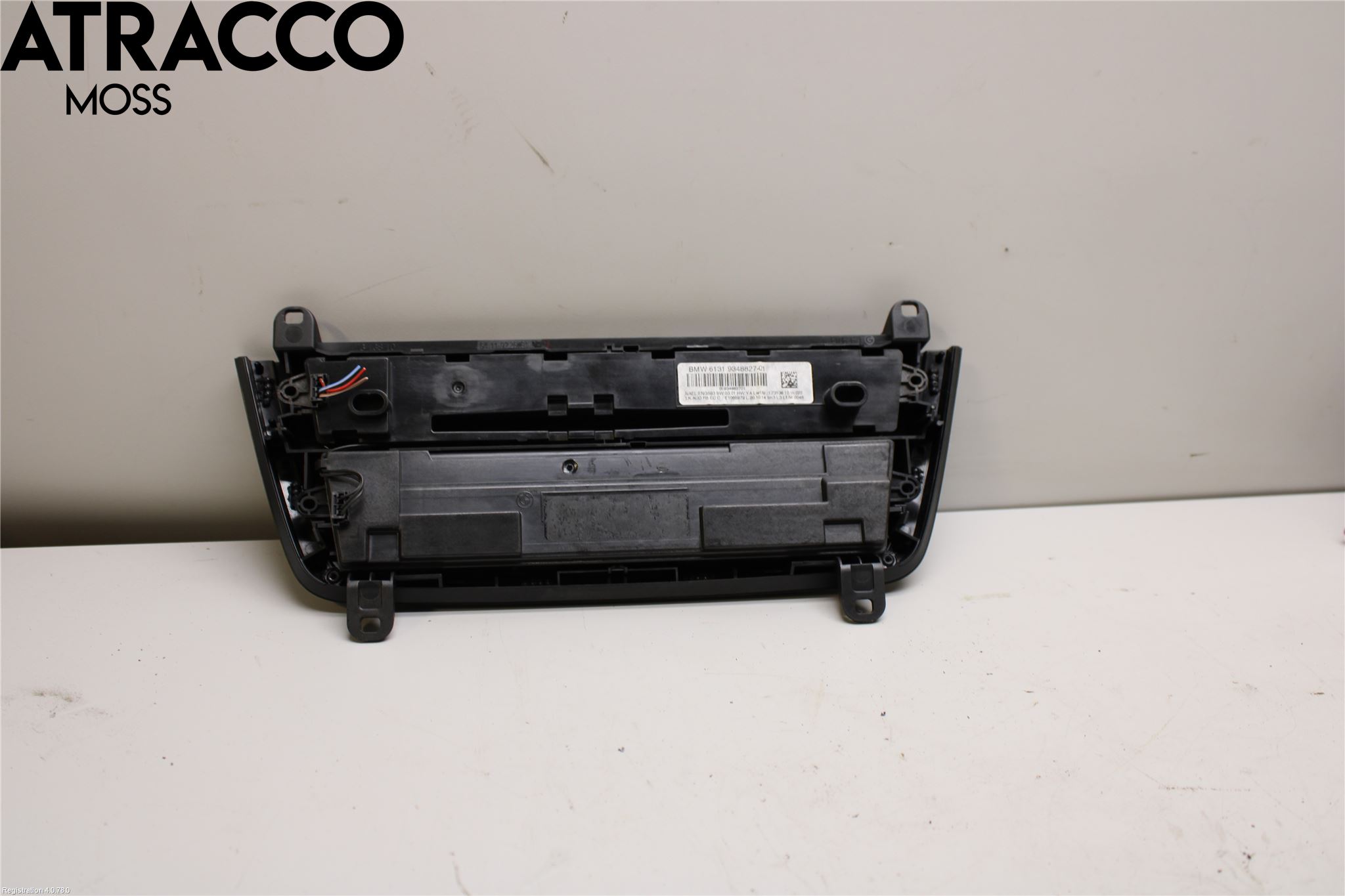 BMW 3 F30/F31/F80 12-19 Ac Styrenhet Ac Manöveren