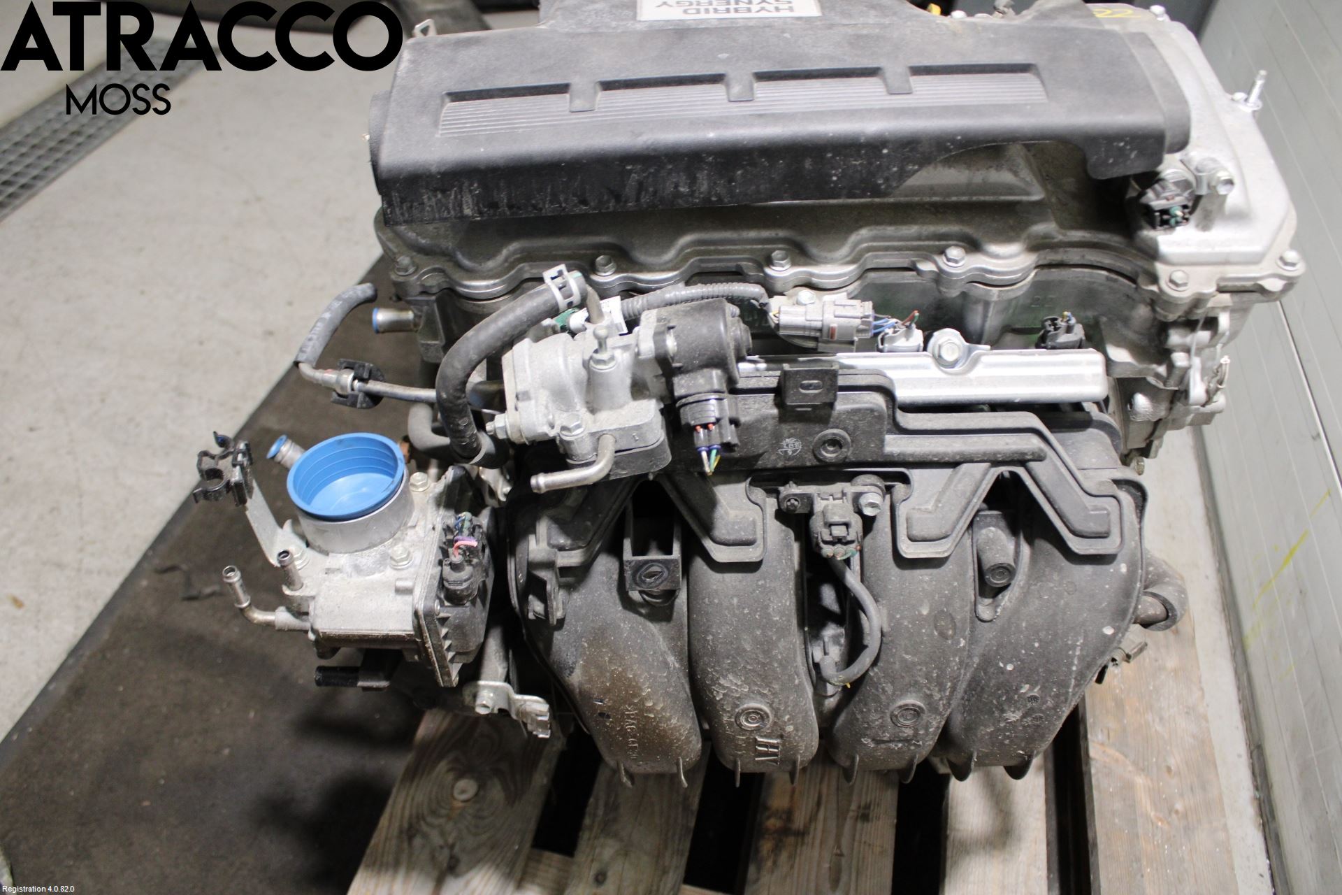 Toyota RAV4 13-18 Motor Bensin