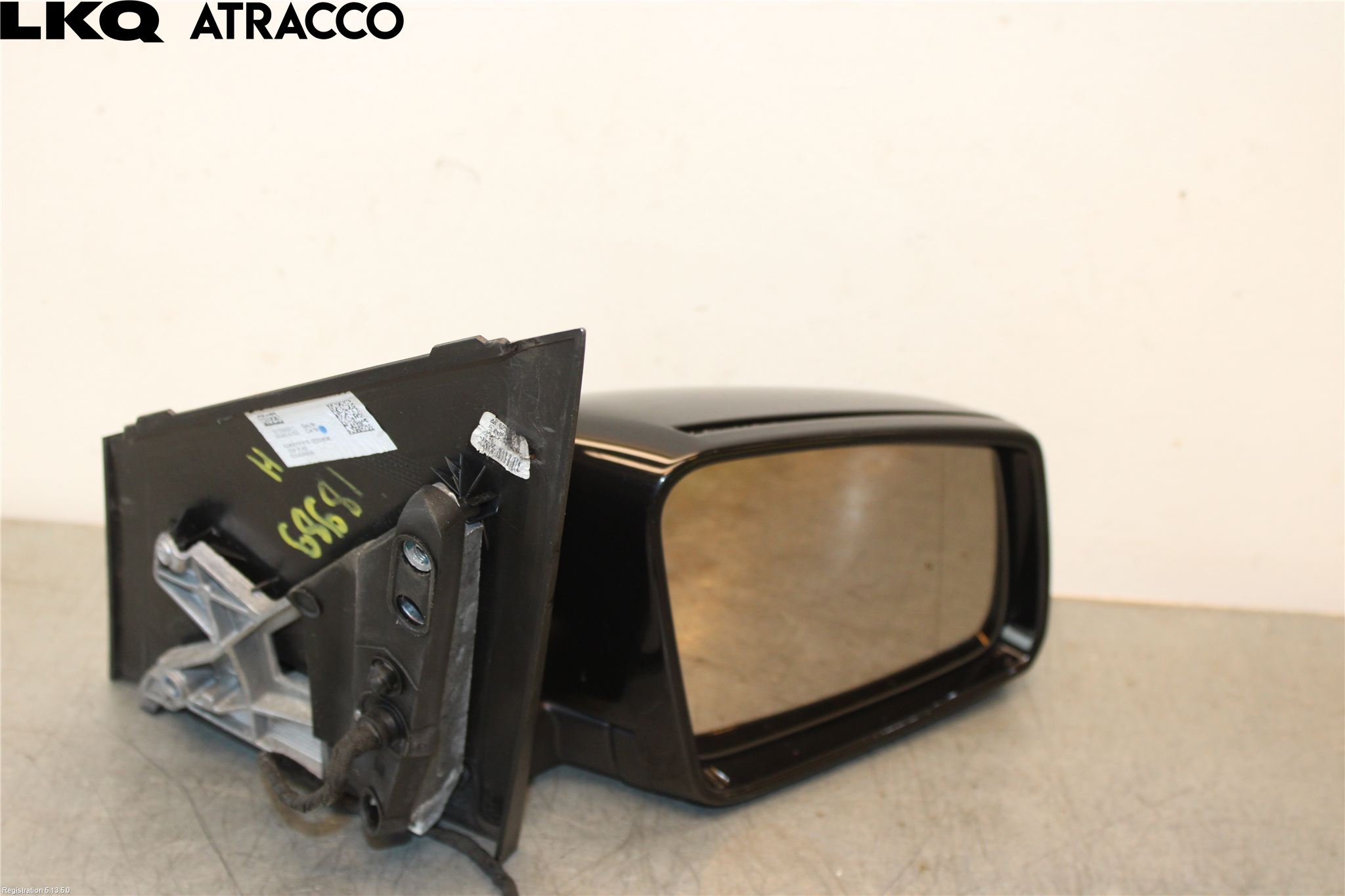Mercedes-Benz MB B-KLASS (W246/W242) 12-19 Spegel Yttre El Hö