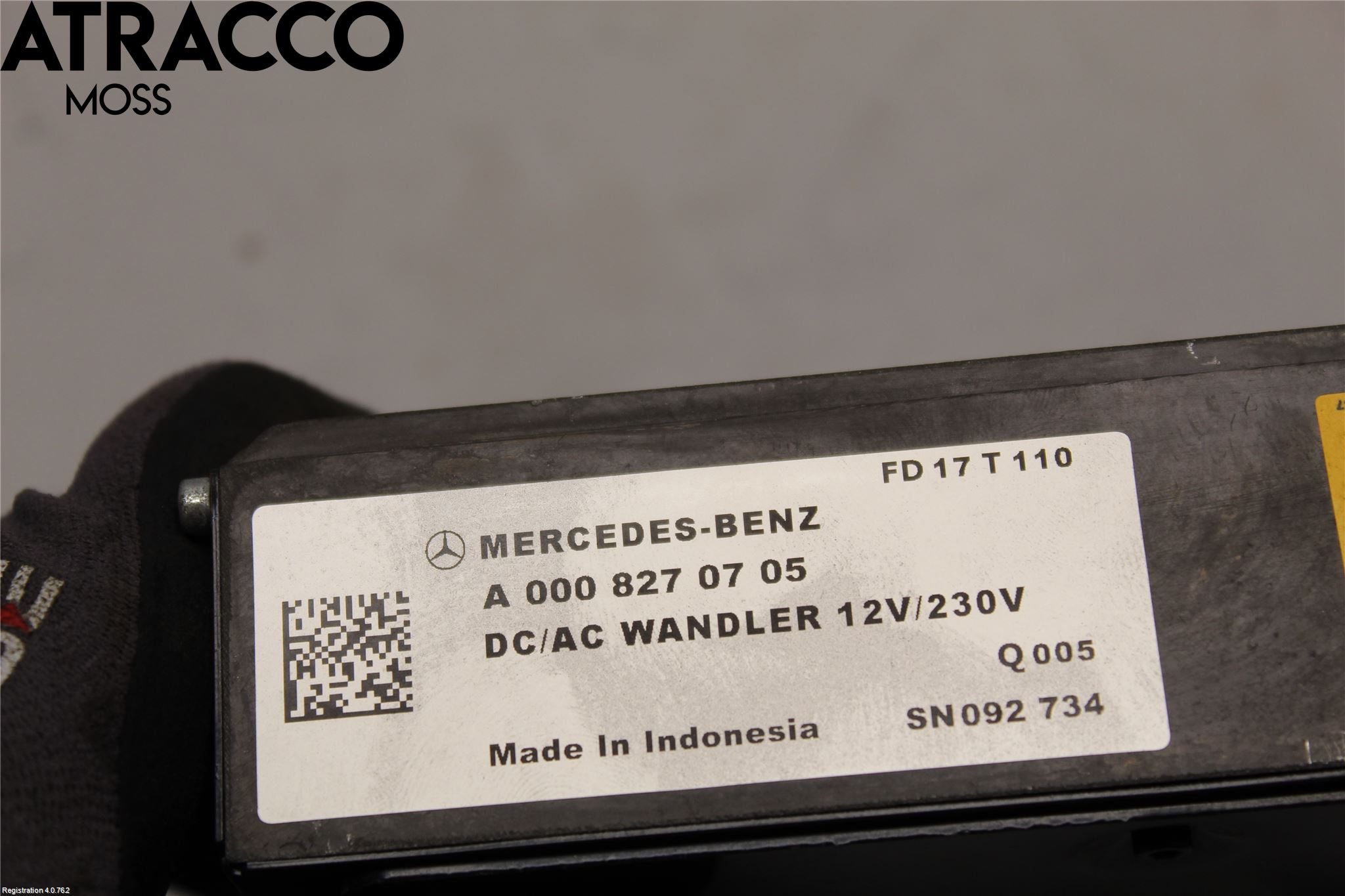 Mercedes-Benz MB S-KLASS (W222) 13-20 Relä Spänningsomvandlare