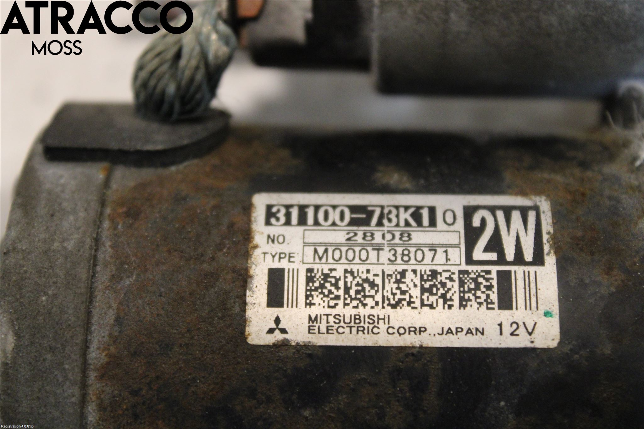 Suzuki SWIFT 11-16 Startmotor