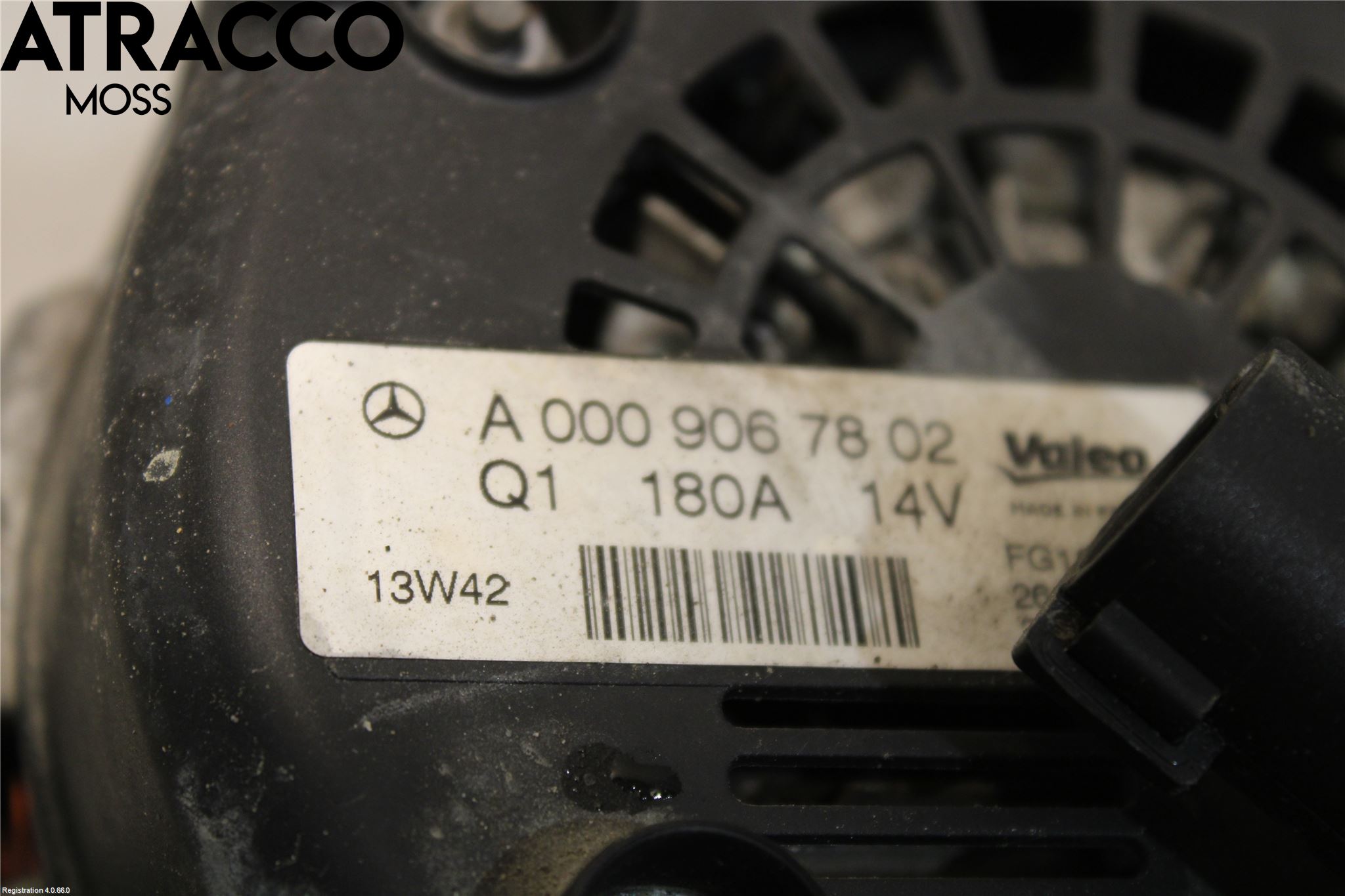 Mercedes-Benz MB GLK-KLASS (X204) 08-16 Generator