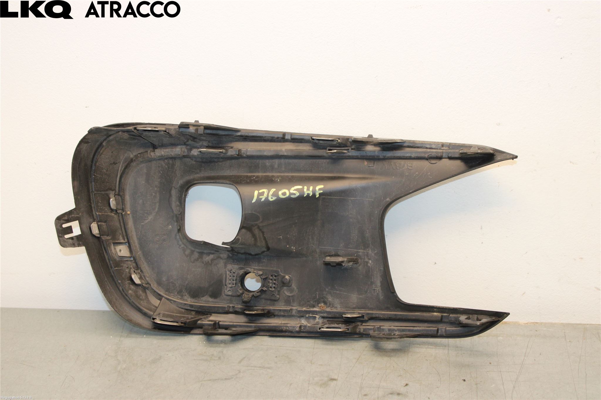 Citroen C4 GRAND PICASSO 14-18 Dimljussarg Fram