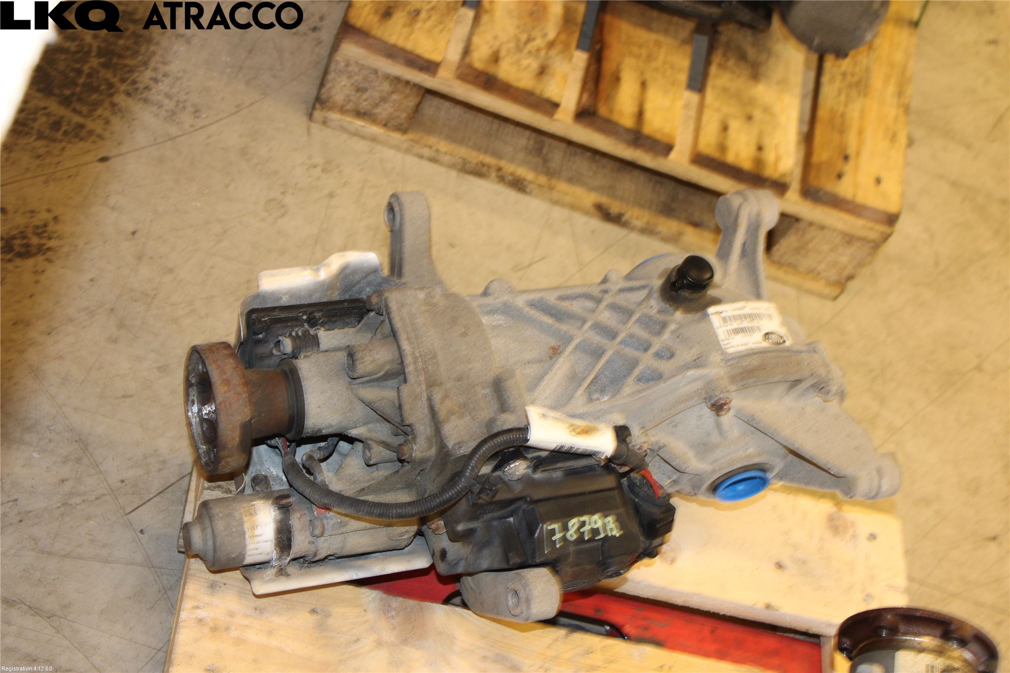 Landrover LAND ROVER RANGE ROVER EVOQUE (L538) 11-18 Bakväxel-Diff