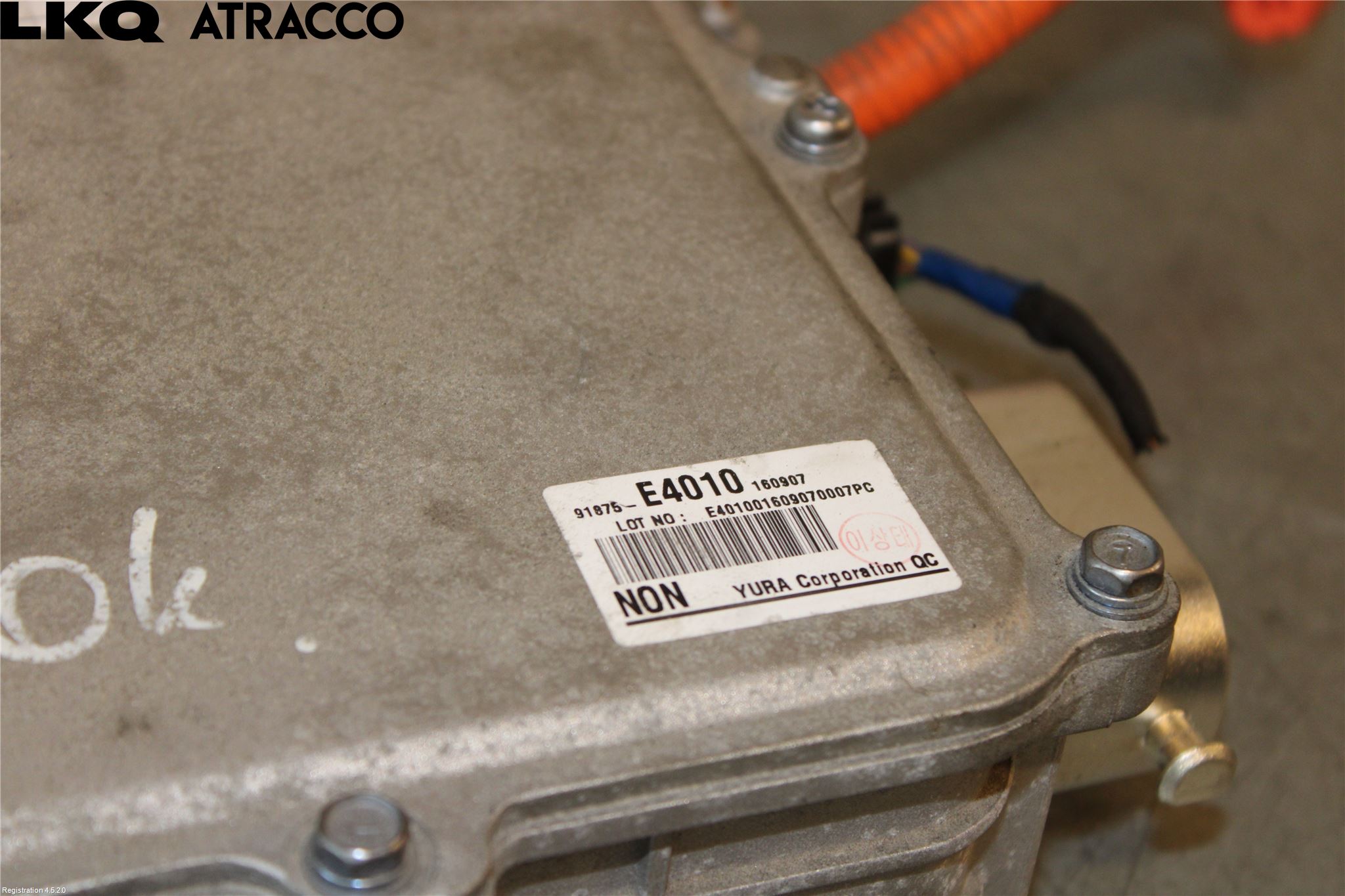 Kia SOUL 09- Converter