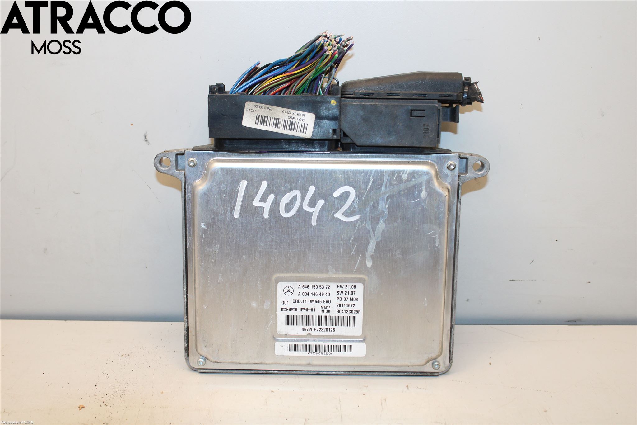 Mercedes-Benz MB E-KLASS (W211) 02-09 Styrenhet Insprut Bensin