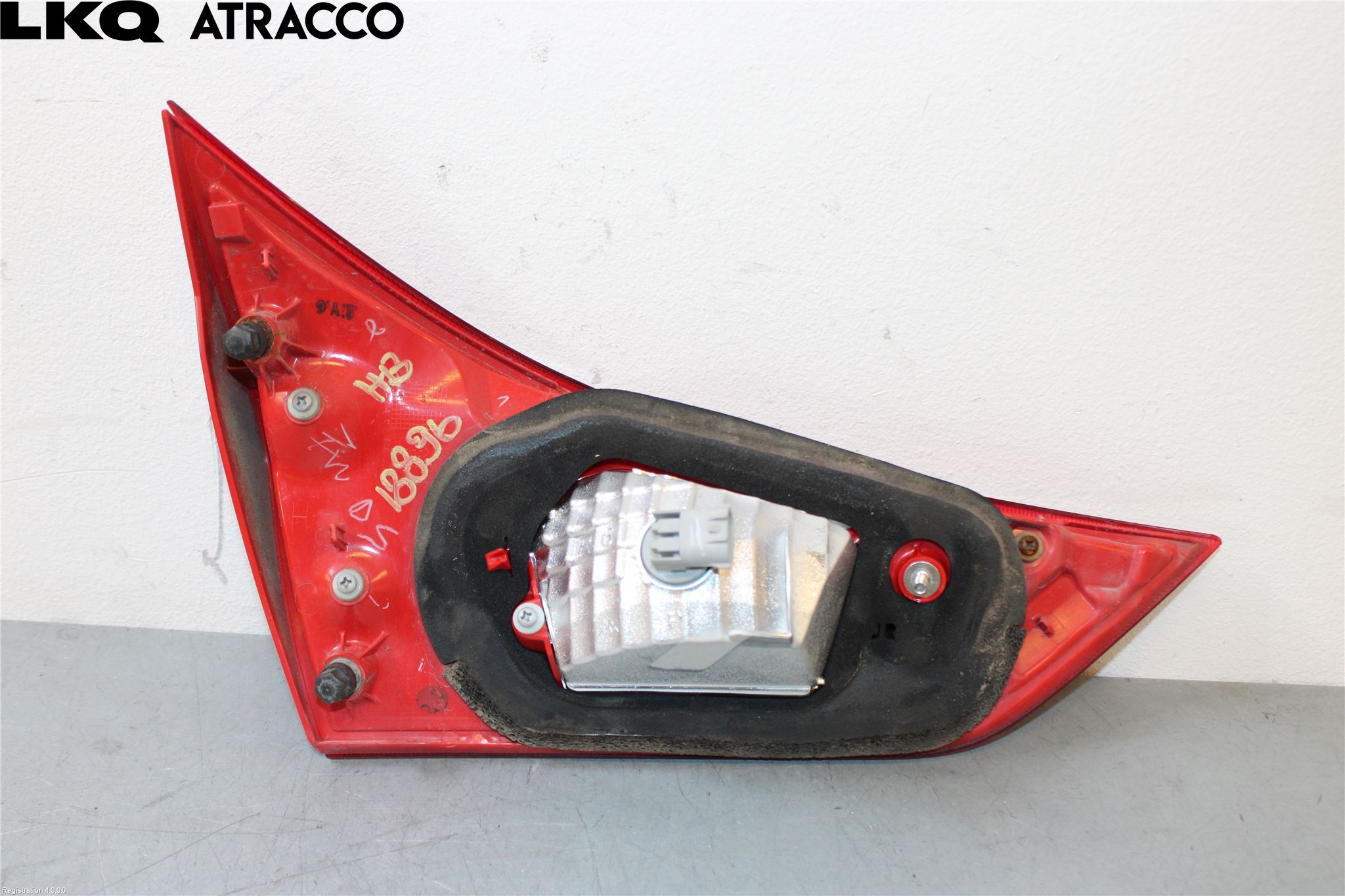 Toyota AURIS 13-19 Bakljus Lucka Hö