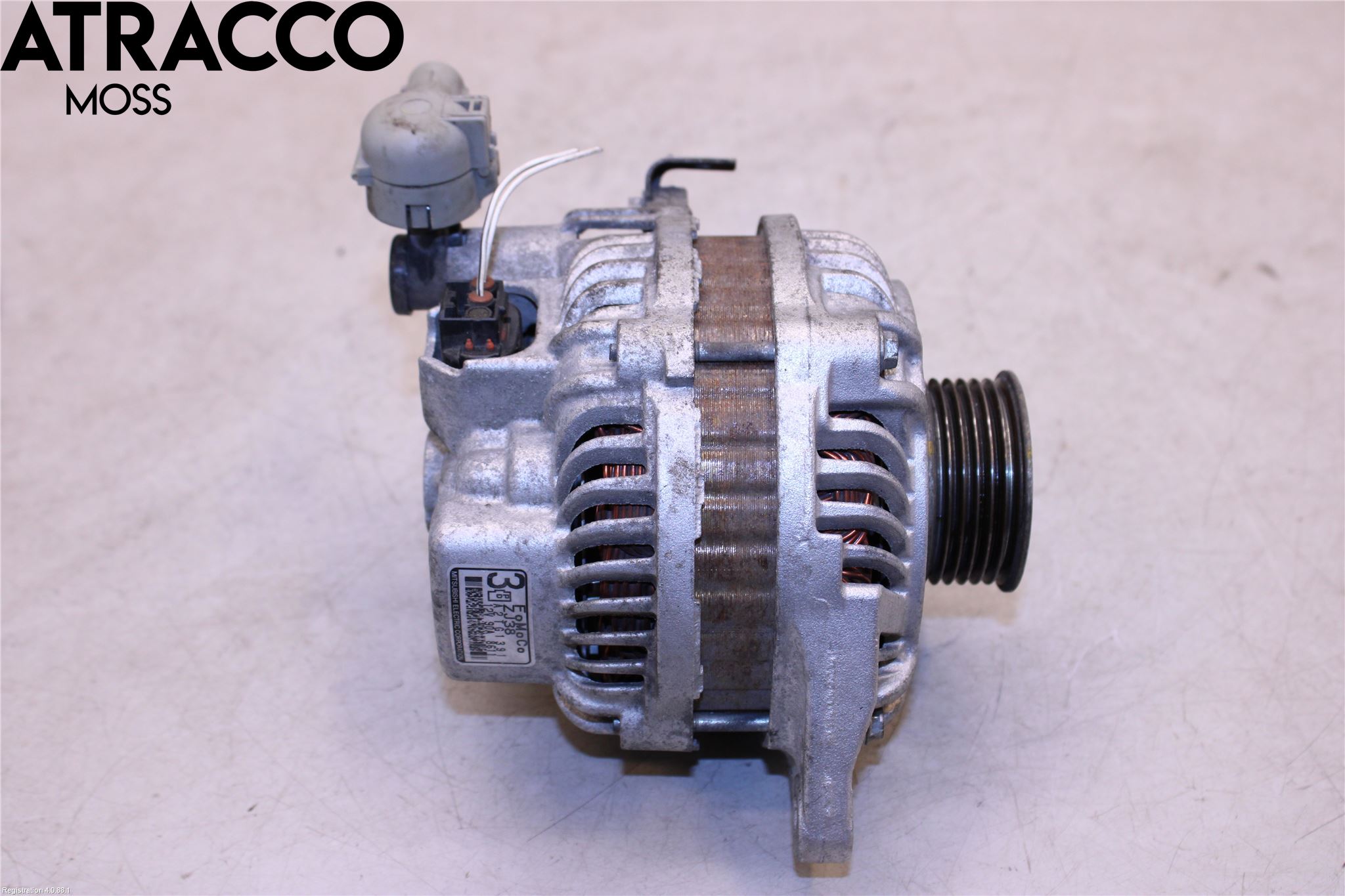 Mazda 2 (DE) 08-15 Generator