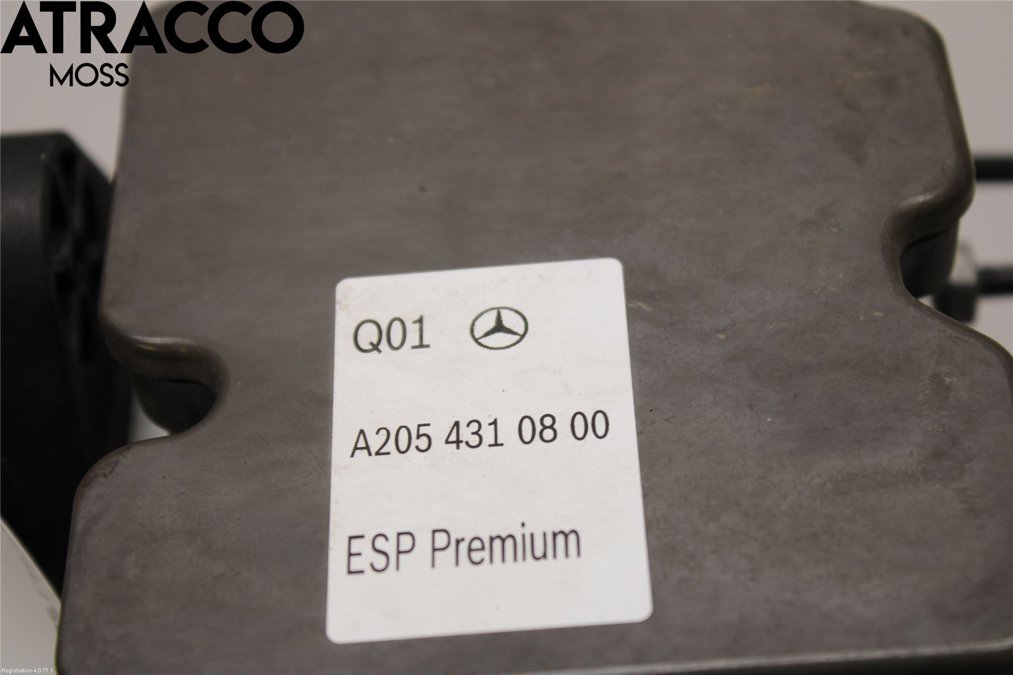 Mercedes-Benz MB C-KLASS (W205) 14-21 Abs Hydraulaggregat