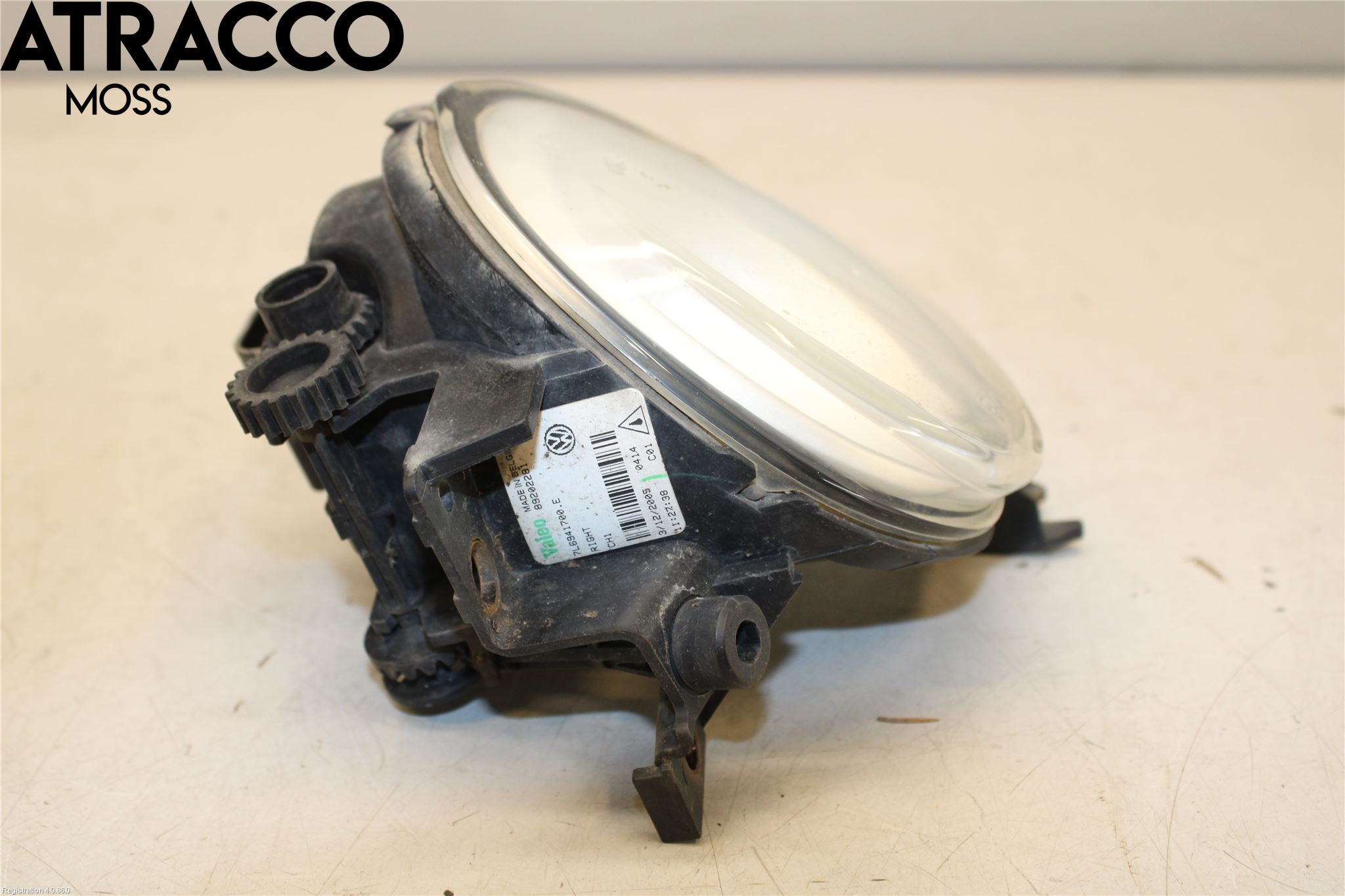 Volkswagen VW TOUAREG 7L 03-10 Dimljus-Varselljus Fram