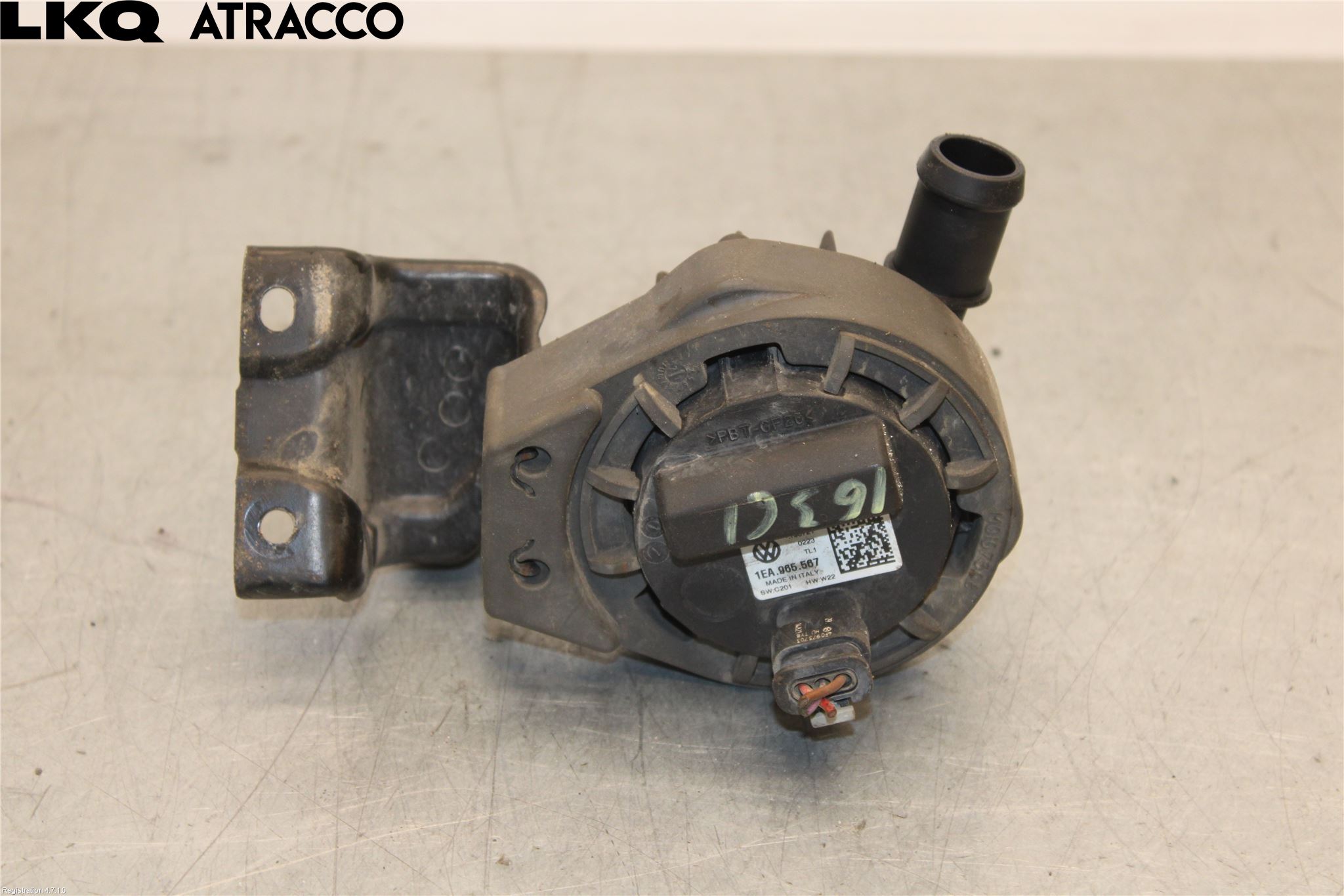Volkswagen VW ID.4 21- Vattenpump