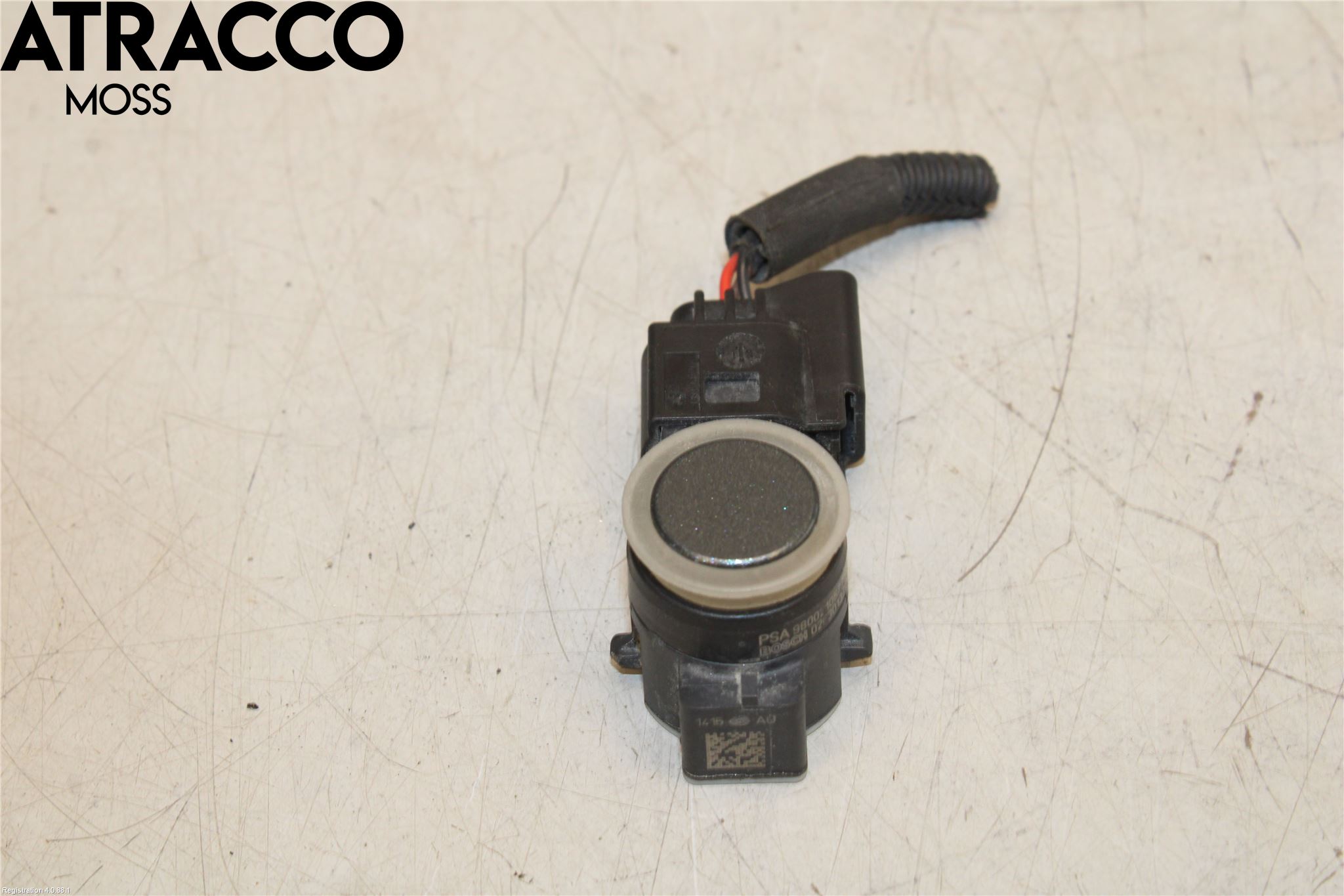 Citroen C4 GRAND PICASSO 14-18 Parkeringshjälp Backsensor