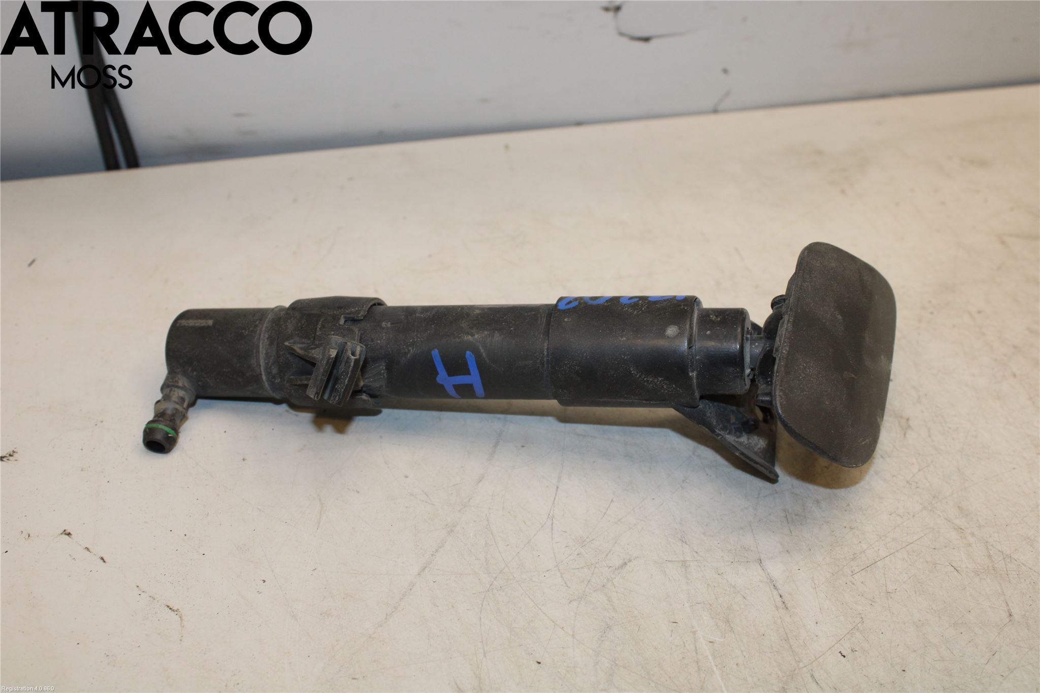 Volkswagen VW GOLF PLUS/CROSS GOLF 04-14 Spolarmunstycke Rutor