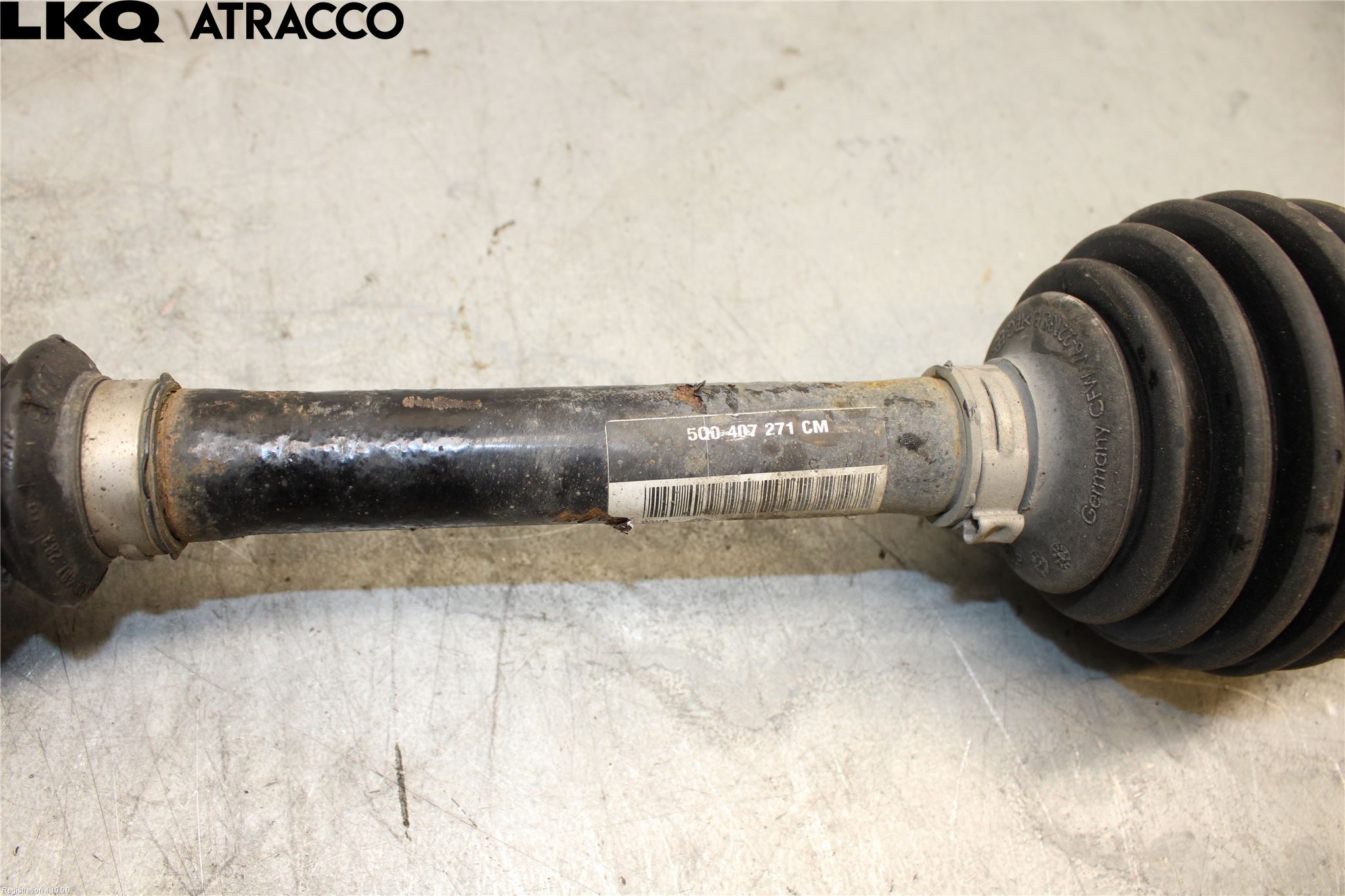 Audi A3/S3 8V 13-20 Drivaxel Fram Vänster