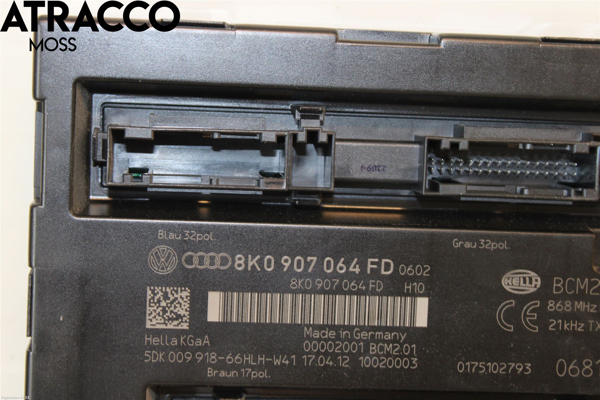 Audi A4/S4 08-11 Komfort Styrdon