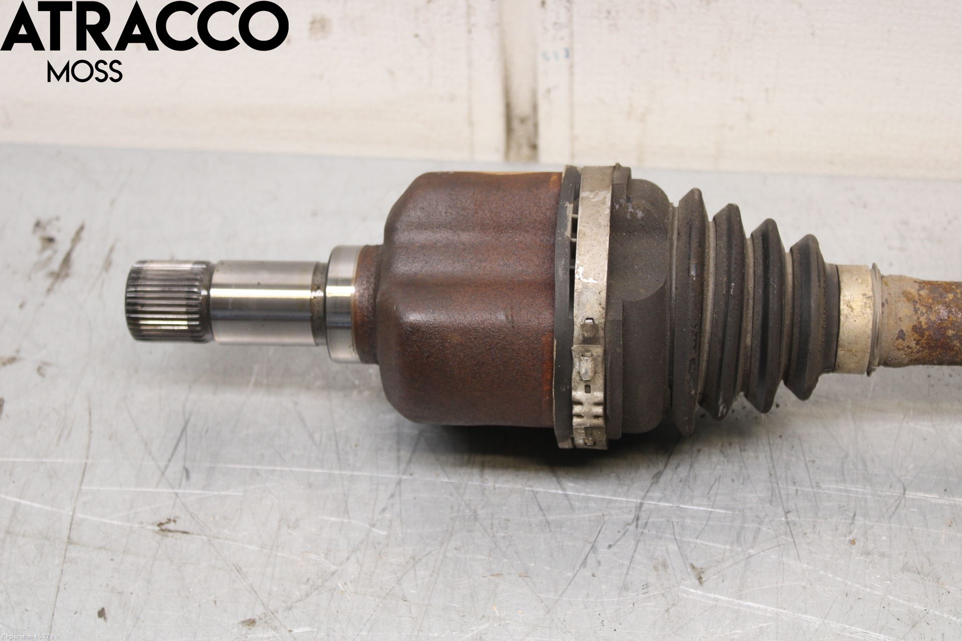 Peugeot 508 11-18 Drivaxel Fram Vänster