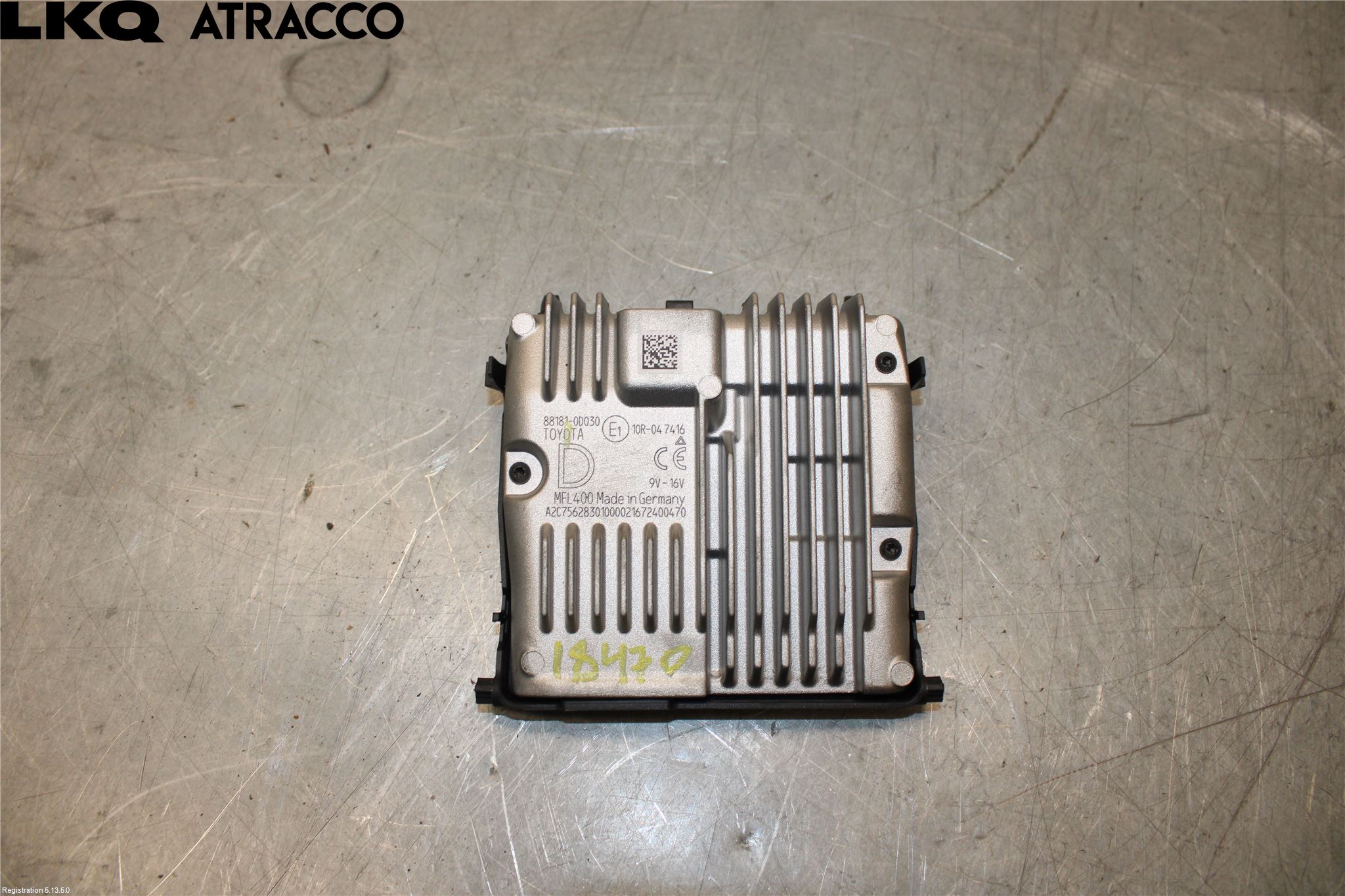 Toyota YARIS XP130 15-20 Parkeringshjälp Kamera