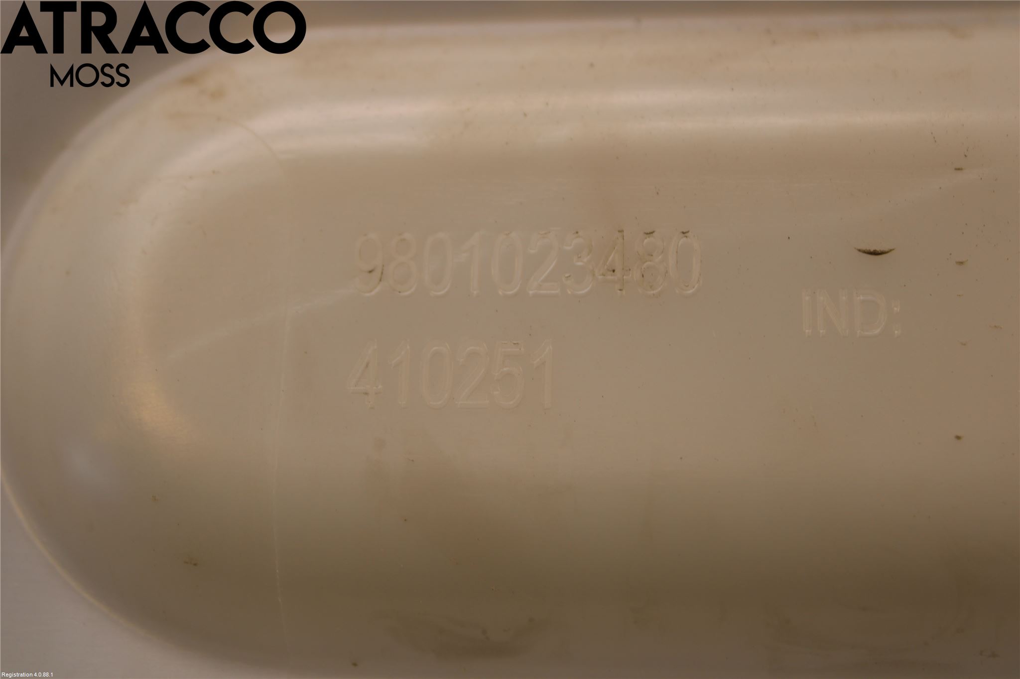 Citroen C4 CACTUS 14-20 Dörr Dekorlist Fram Hö