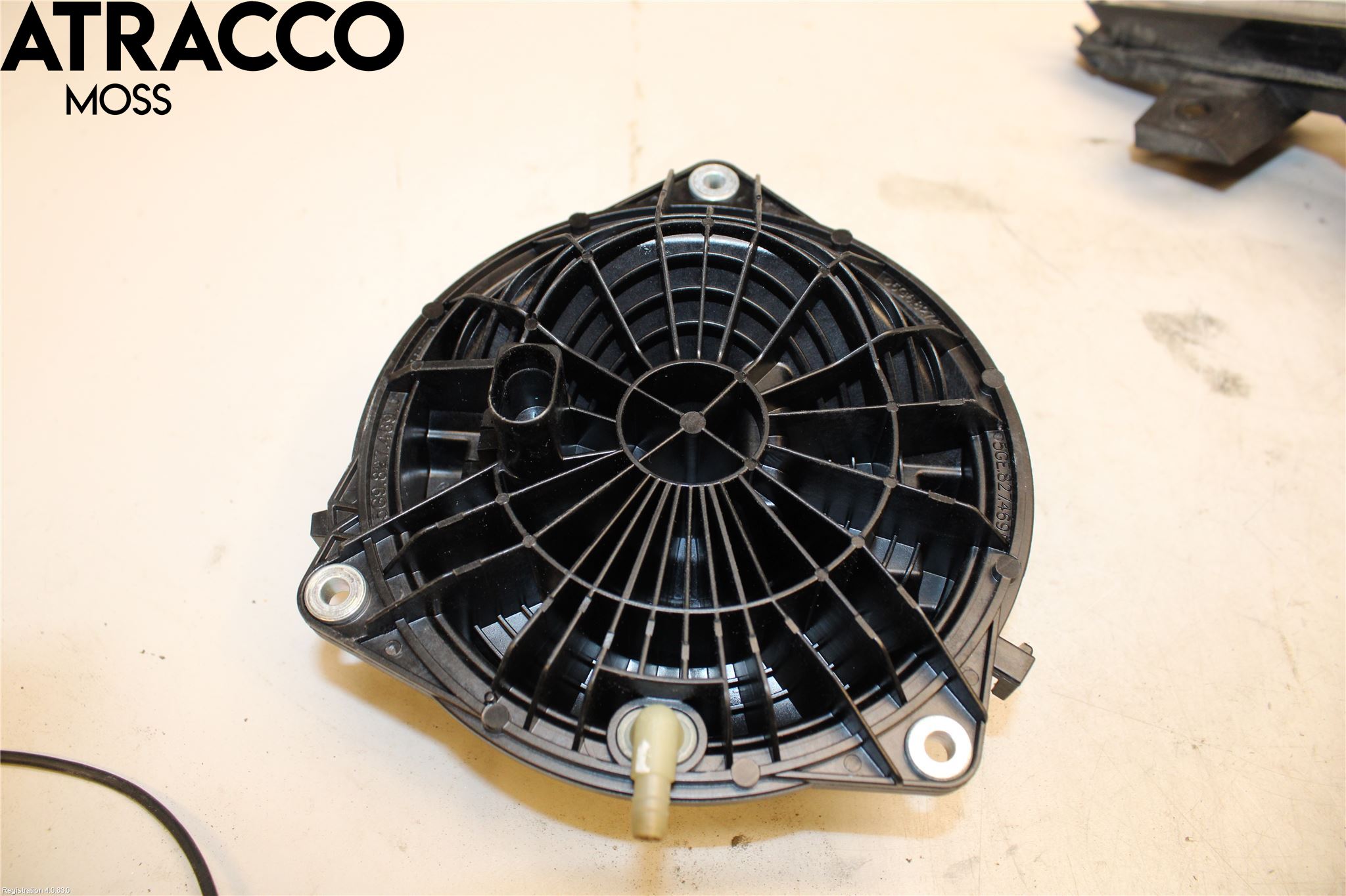 Volkswagen VW GOLF / E-GOLF VII 13-20 Bakluckehandtag