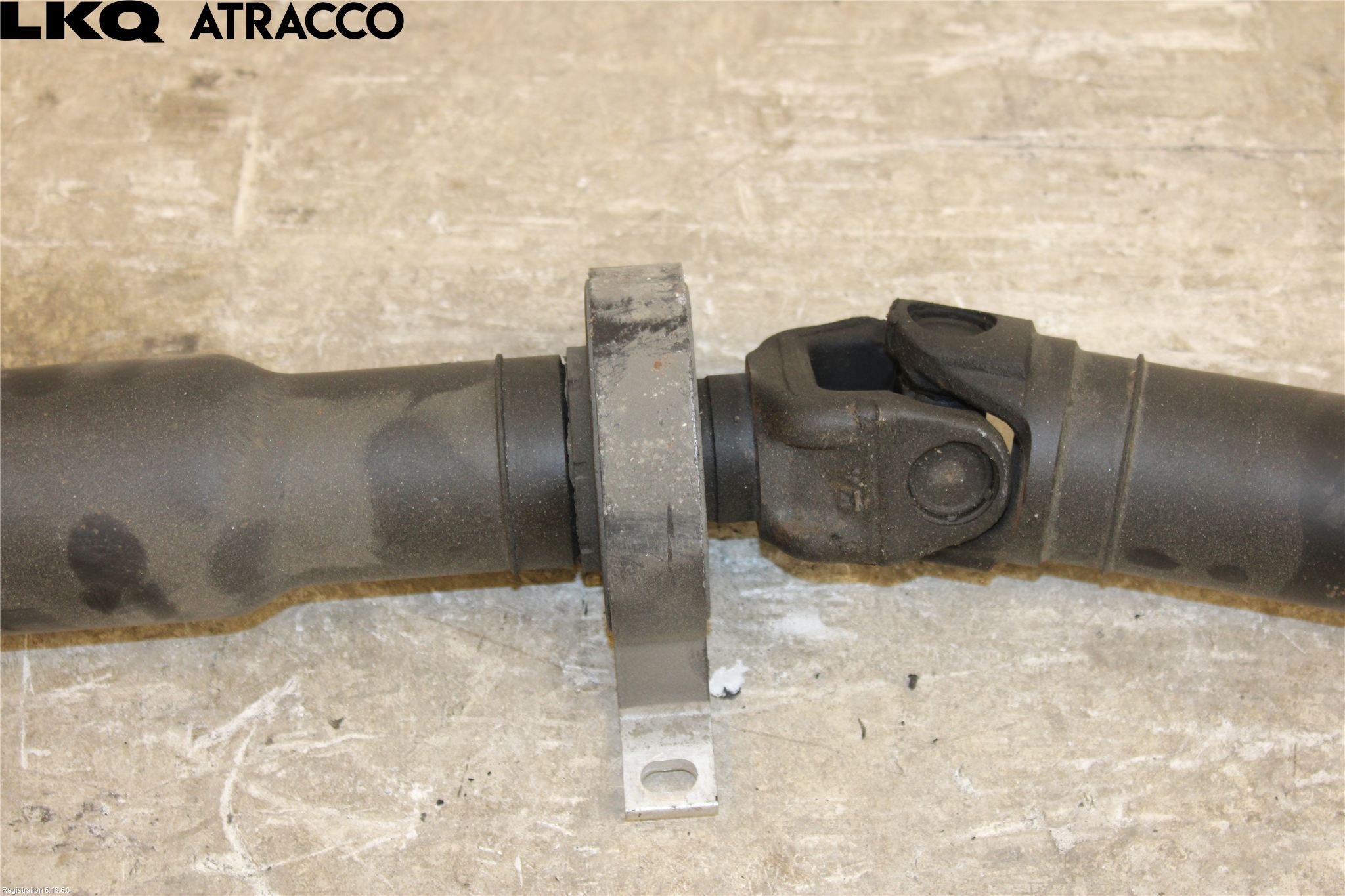 BMW 5 E60/61 Sed/Tou 02-10 Mellanaxel Komp