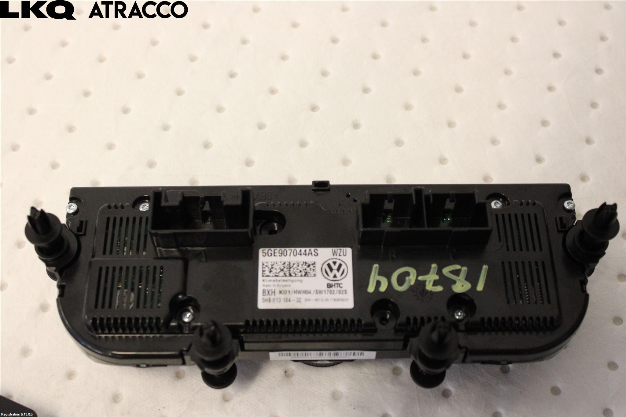 Volkswagen VW PASSAT 15-19 Ac Styrenhet Ac Manöveren