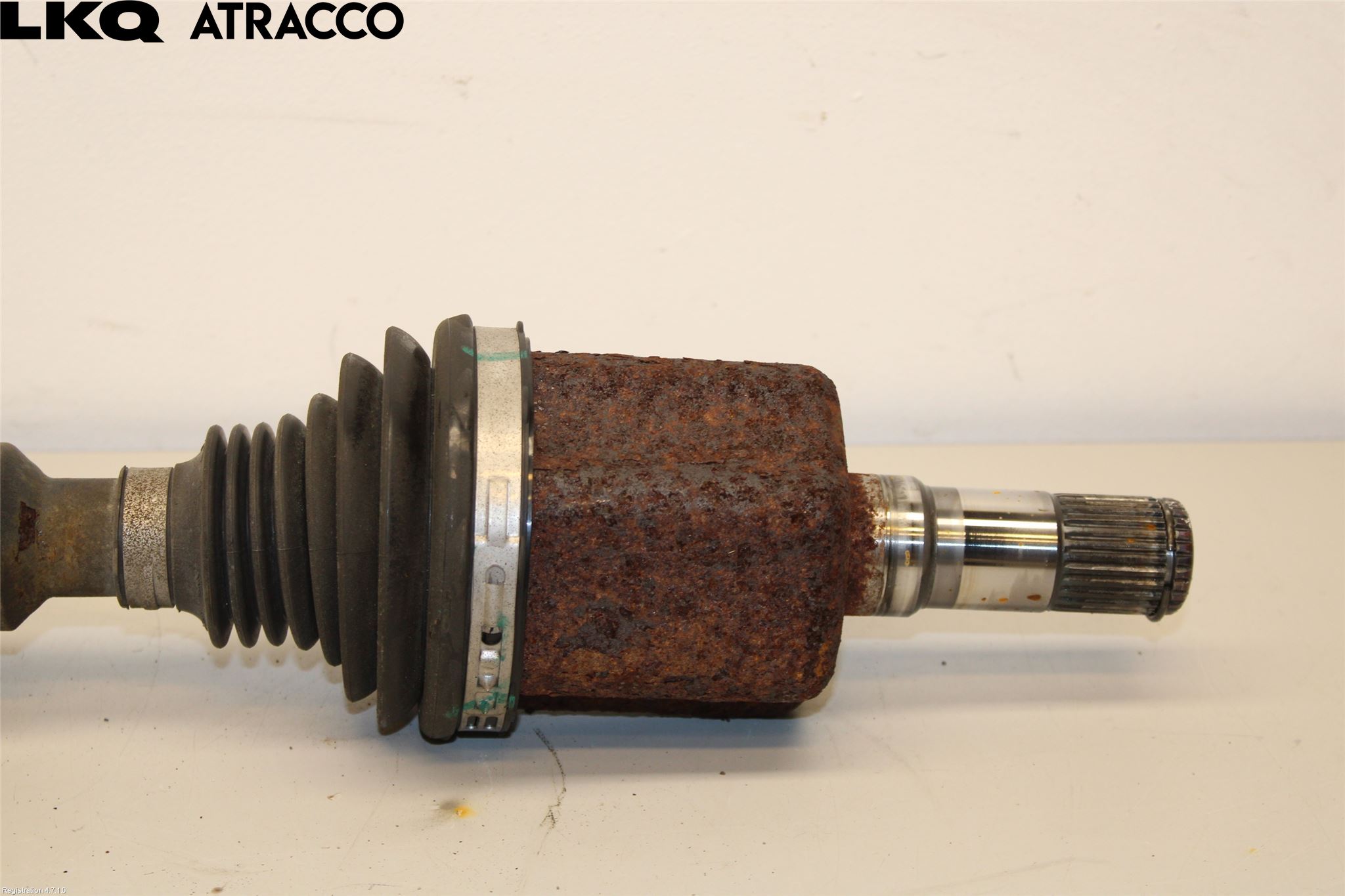 MG MARVEL R 22- Drivaxel Bak Vänster