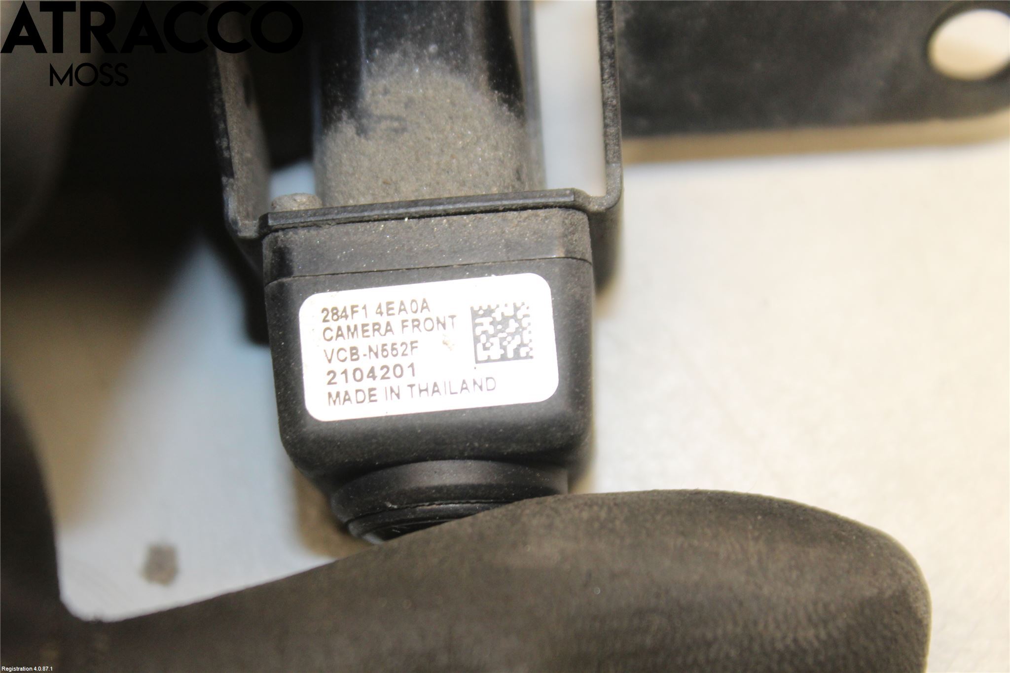 Nissan QASHQAI 14-17 Parkeringshjälp Kamera