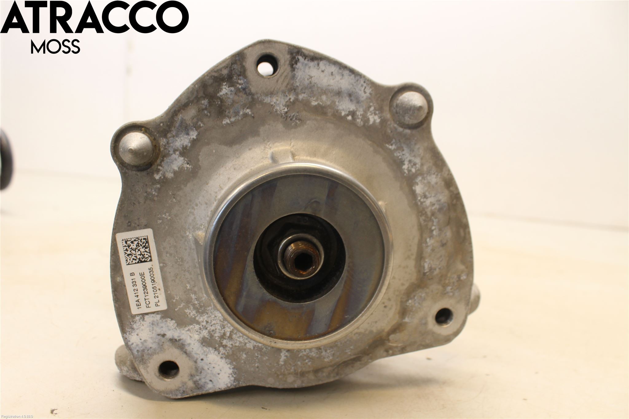 Volkswagen VW ID.4 21- Fjäderben Fram Höger