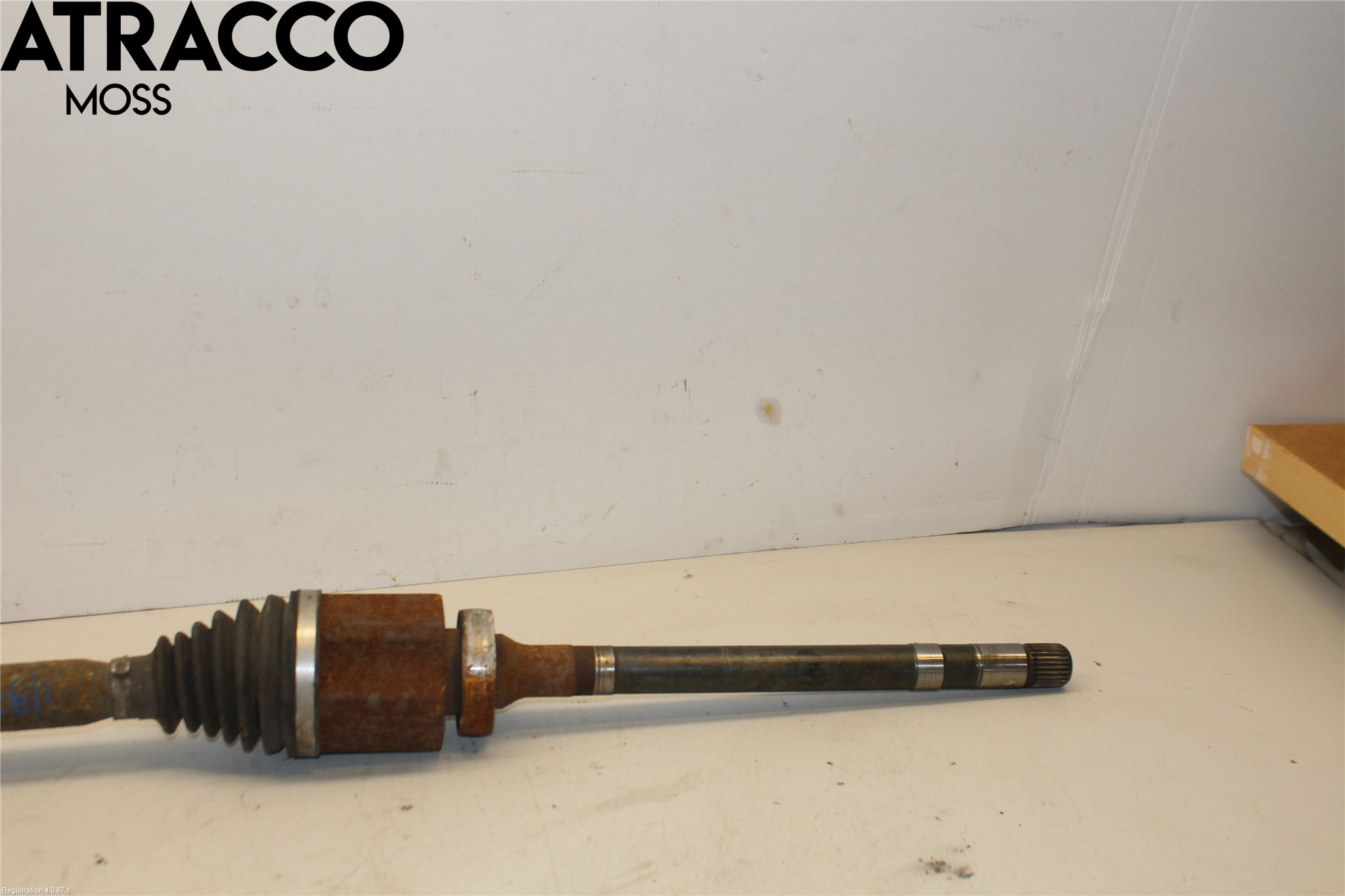 Ford KUGA 08-12 Drivaxel Fram Vänster