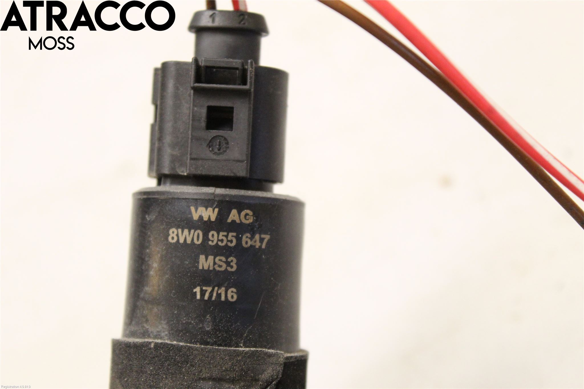 Audi A4/S4 B9 16-19 Spolarpump Vindruta