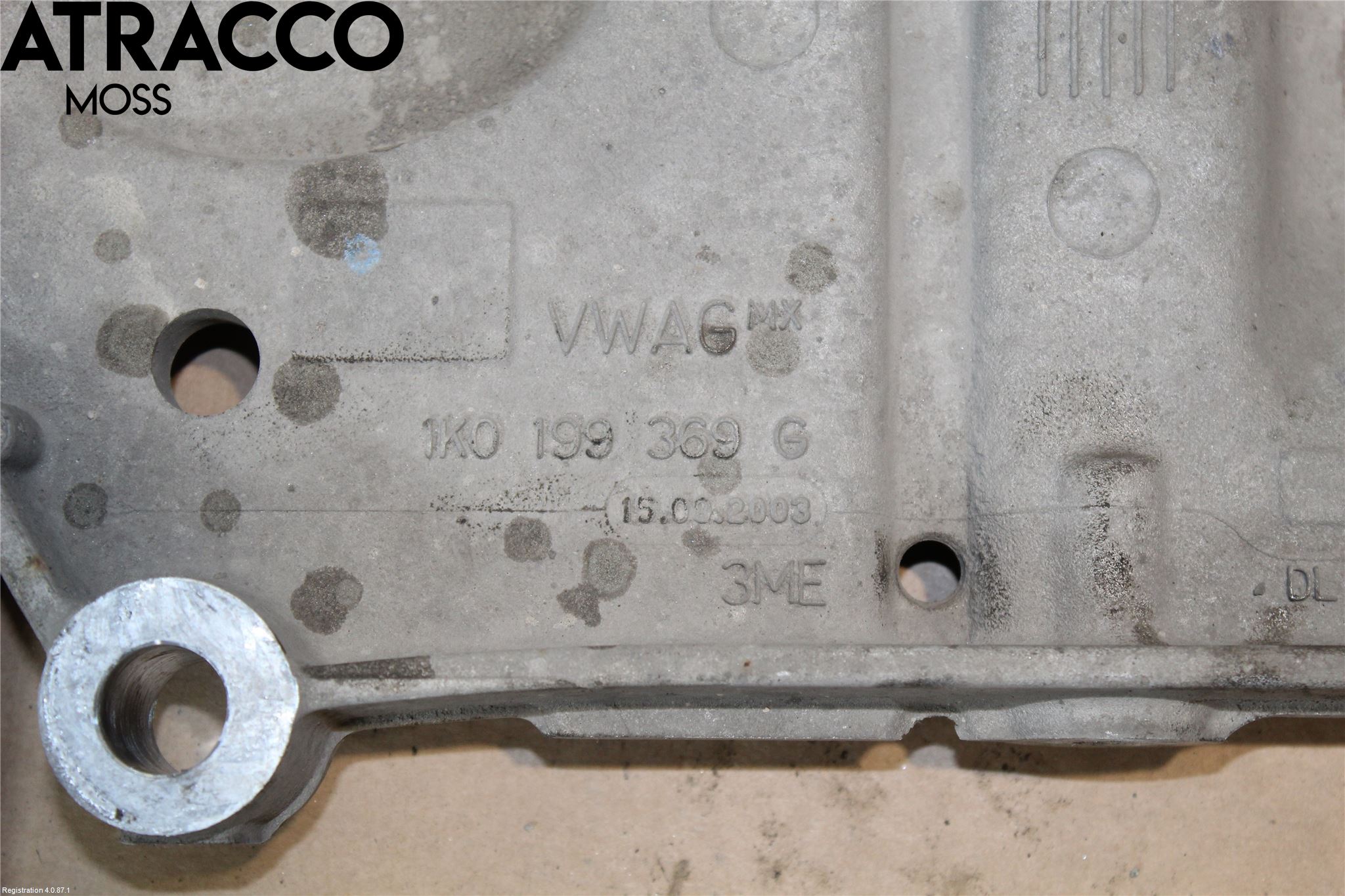 Volkswagen VW GOLF VI 09-13 Framvagnsbalk