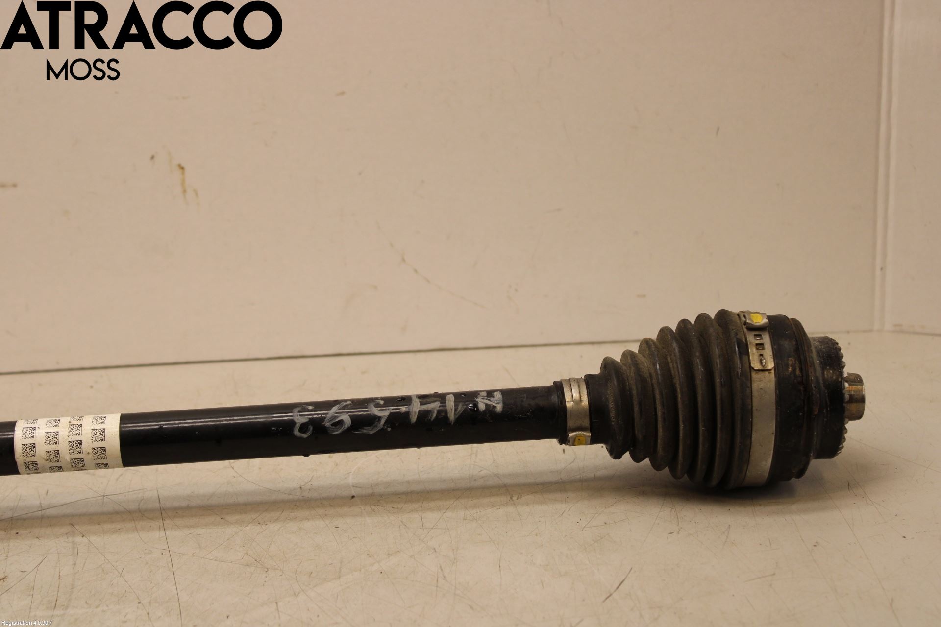 BMW X1 F48 15-22 Drivaxel Bak Höger