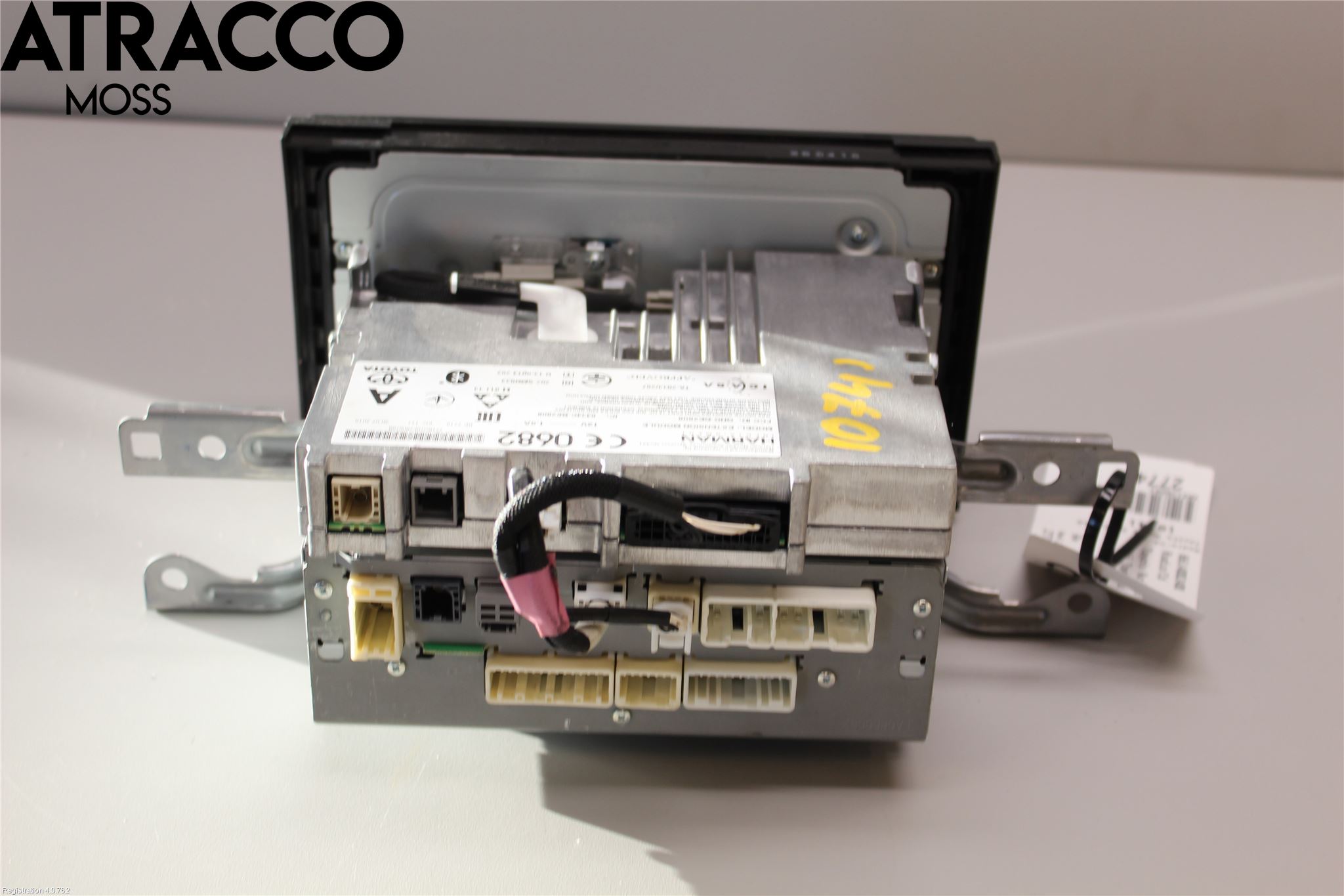 Toyota AURIS 13-19 Cd Radio - Multimediapanel