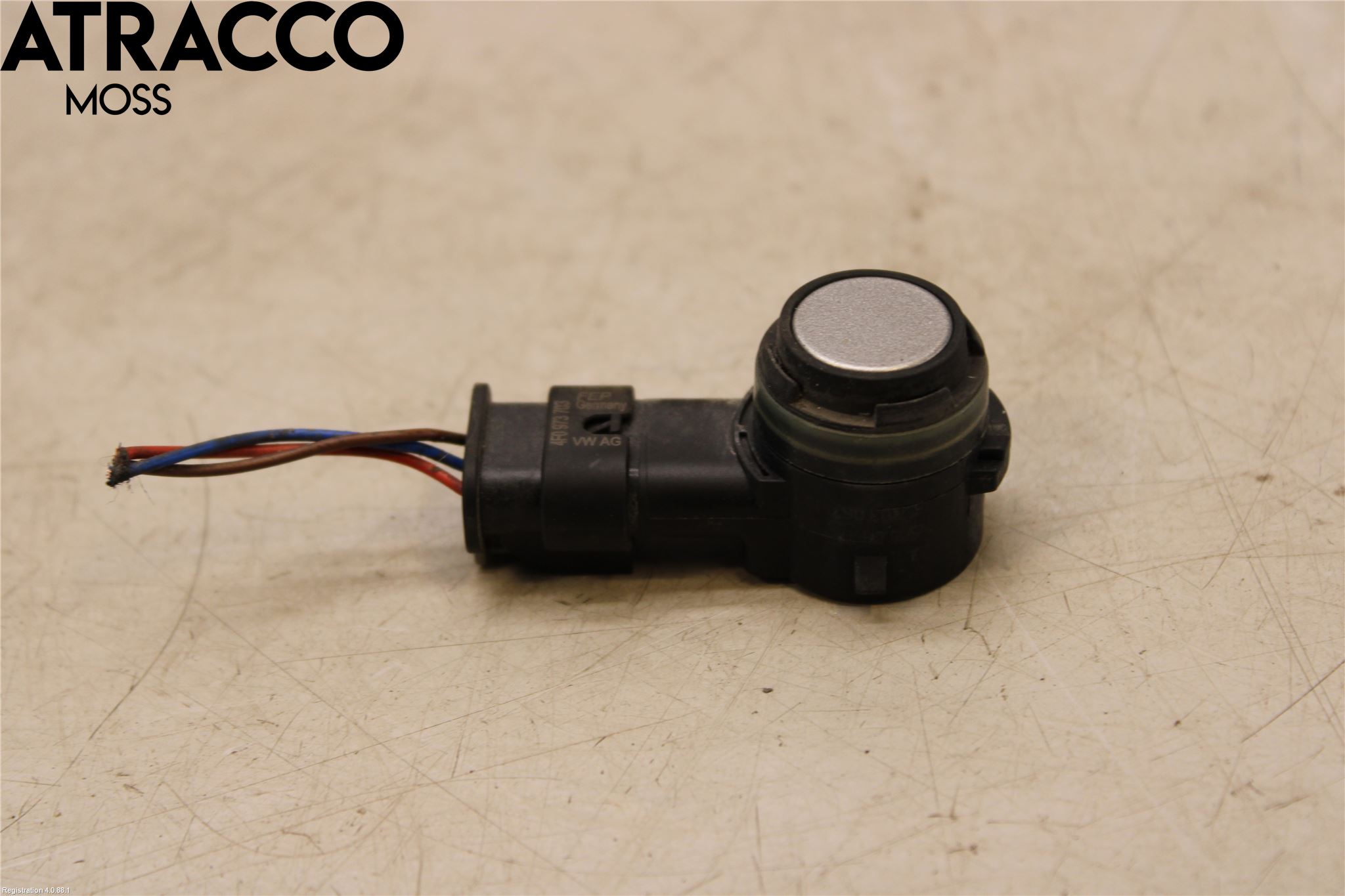 Volkswagen VW GOLF / E-GOLF VII 13-20 Parkeringshjälp Frontsensor