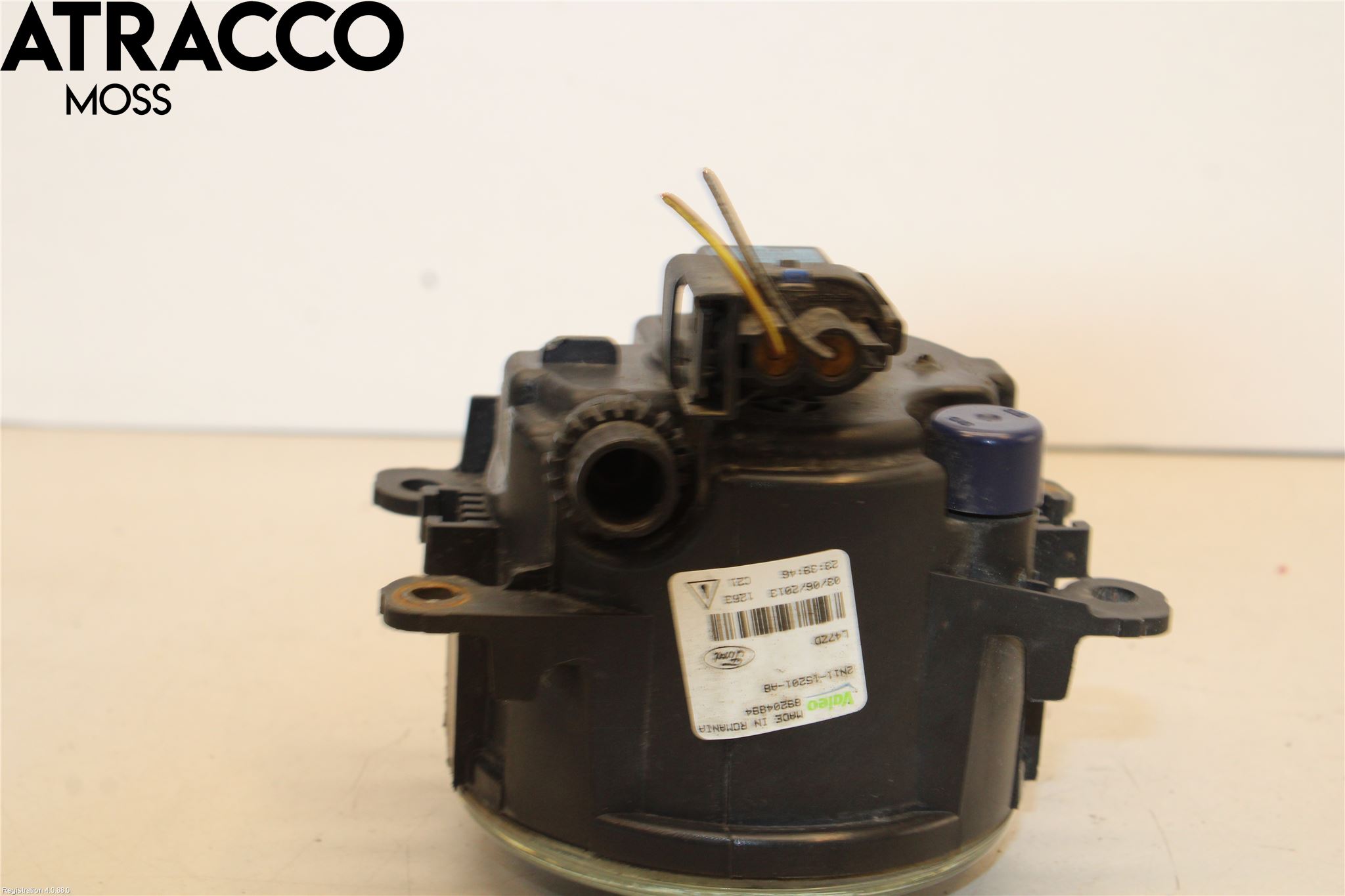 Ford FIESTA 13-17 Dimljus-Varselljus Fram