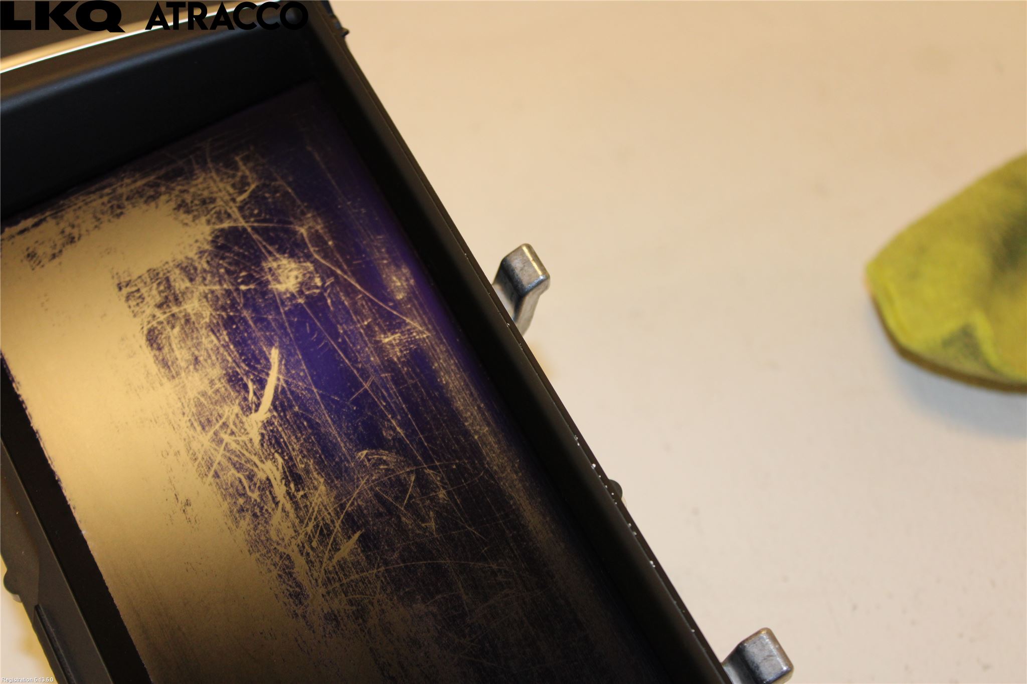 BMW 5 F10/F11/F18 09-17 Multifunktionsdisplay