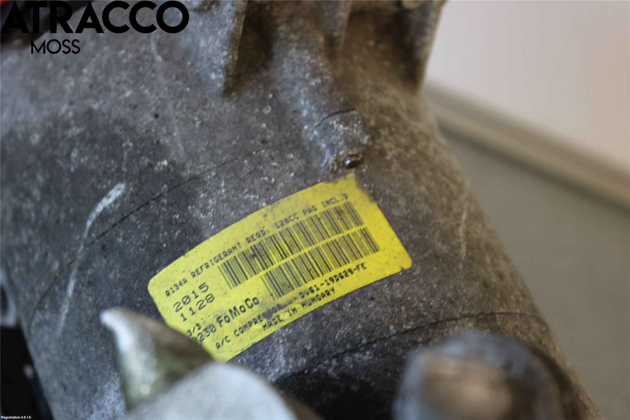 Ford FOCUS 15-18 Ac Kompressor