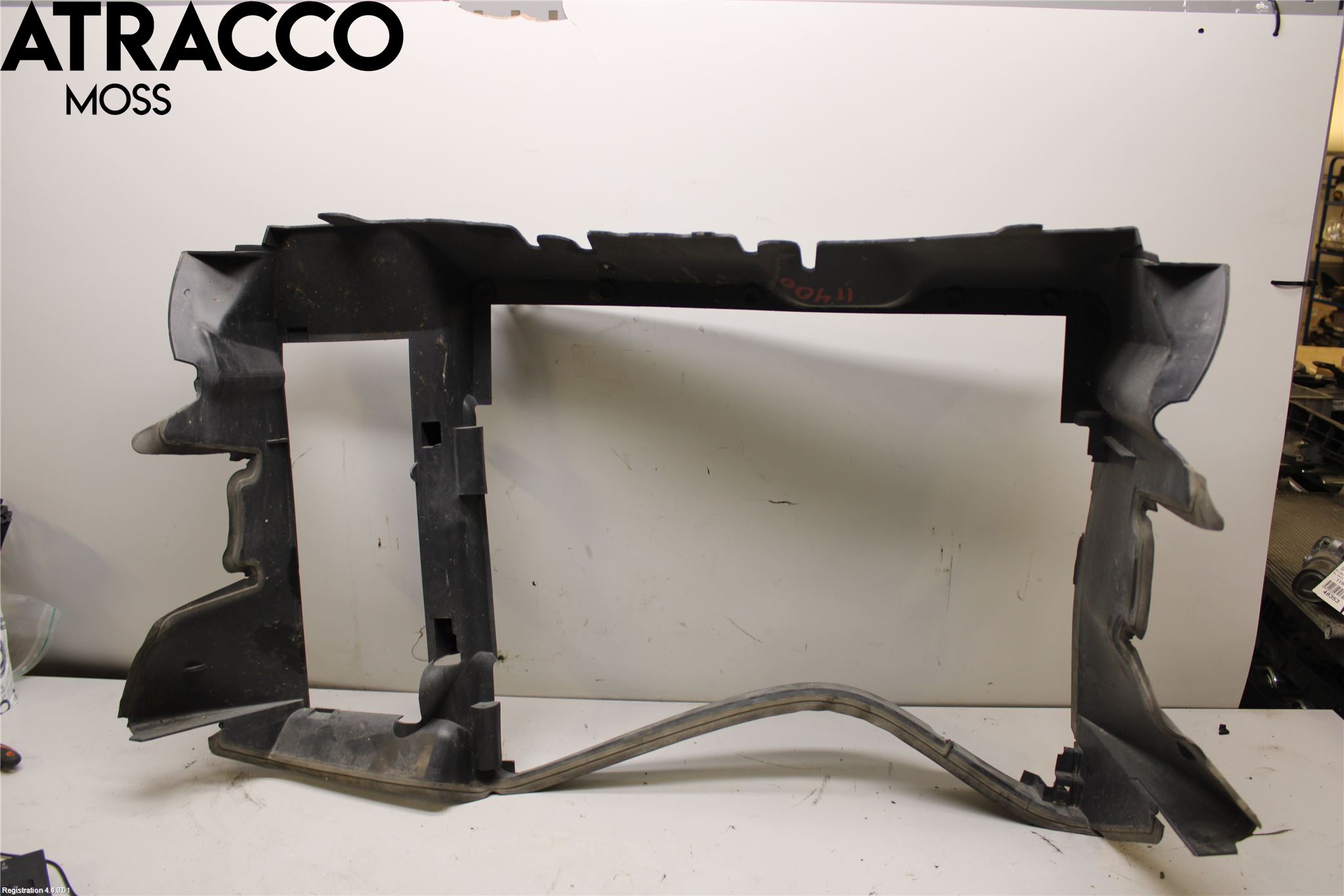 Mercedes-Benz MB CITAN (W415) 13-21 Deflektor Plåt-Plast Kylning