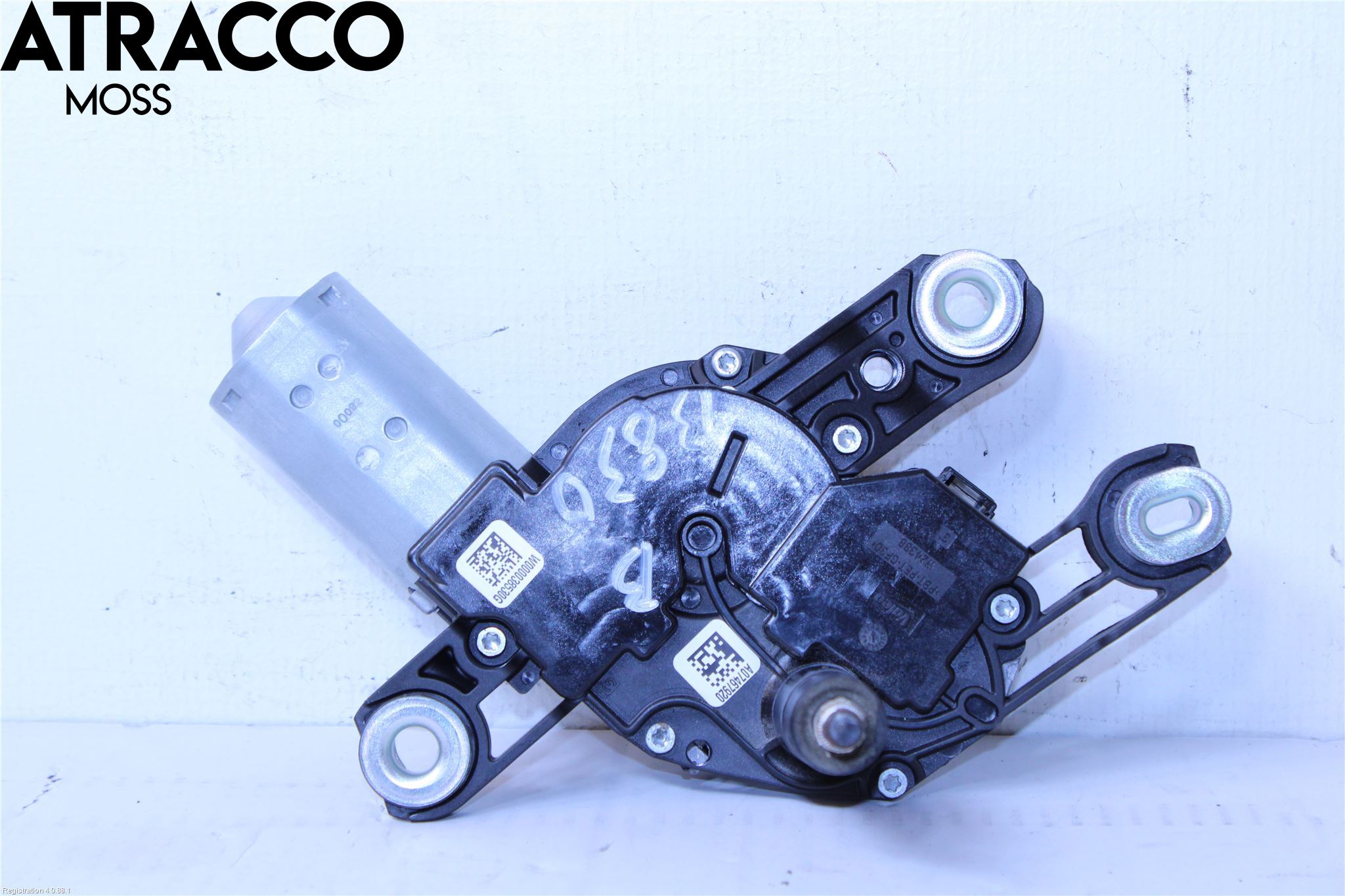 Skoda OCTAVIA (5E) 13-20 Torkarmotor Baklucka