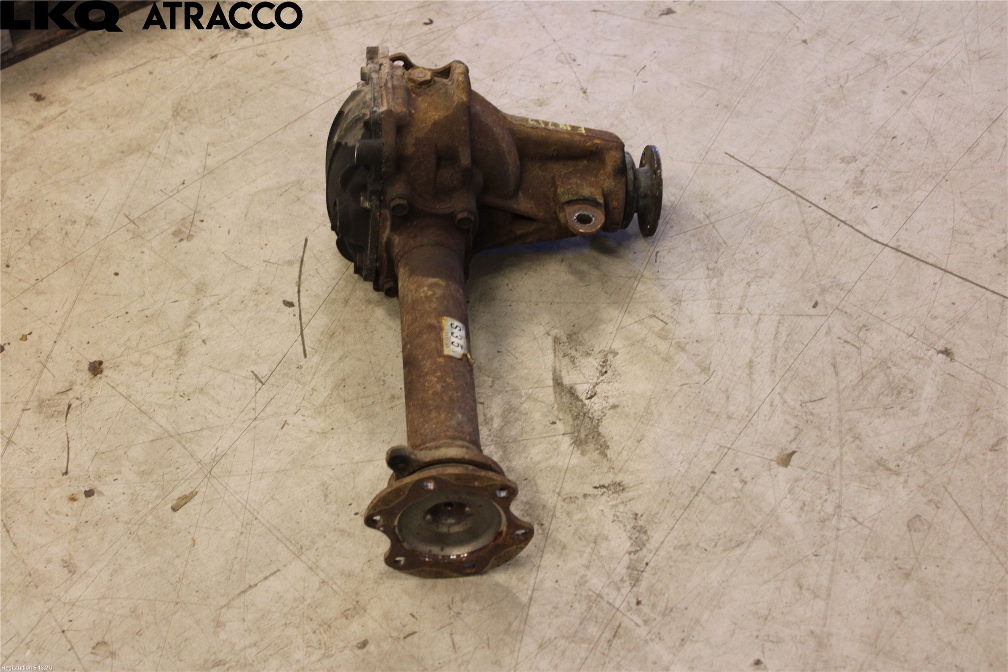 Toyota HI-ACE 06-12 Framvagn Diffrential