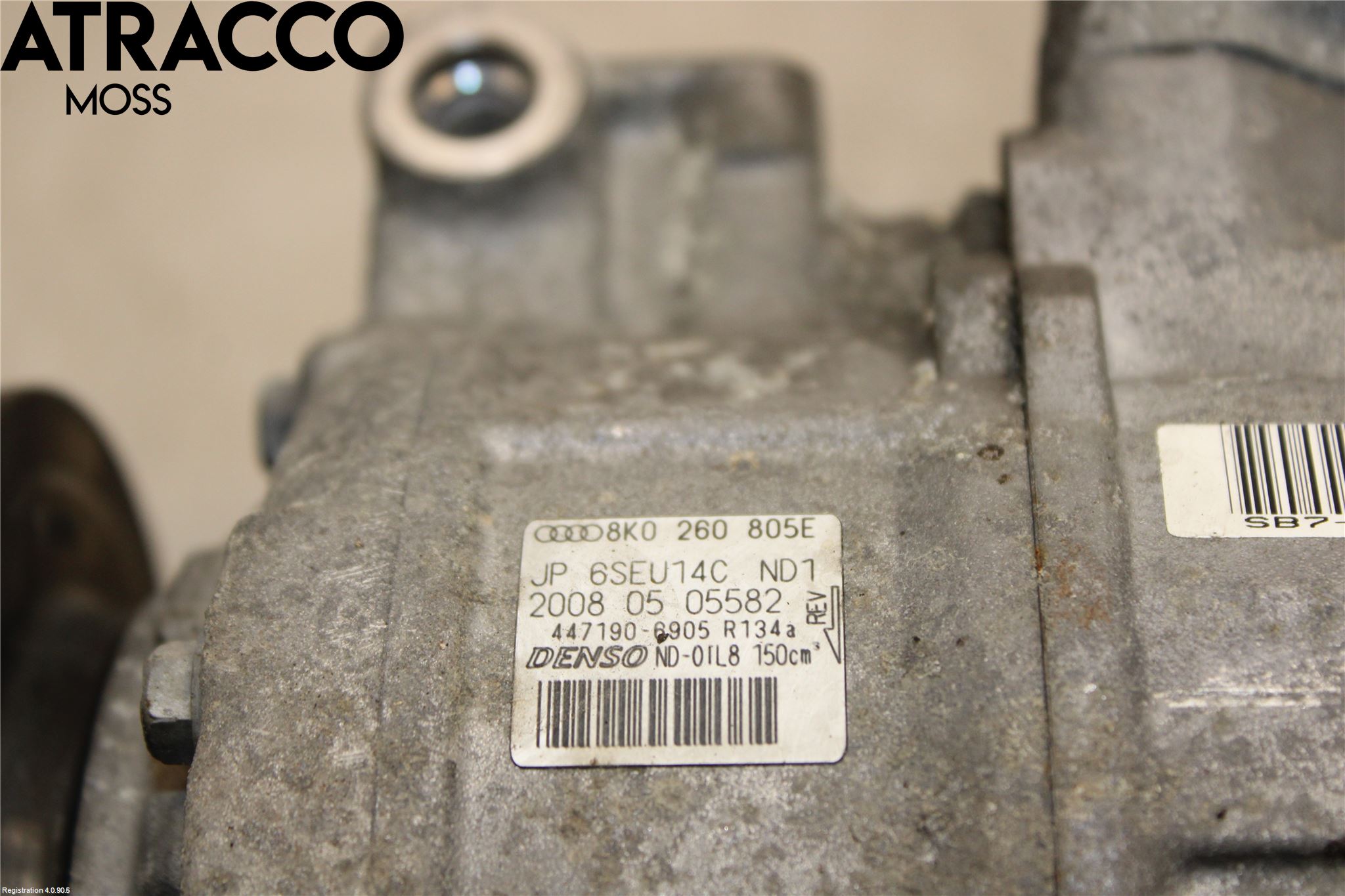Audi A4/S4 08-11 Ac Kompressor
