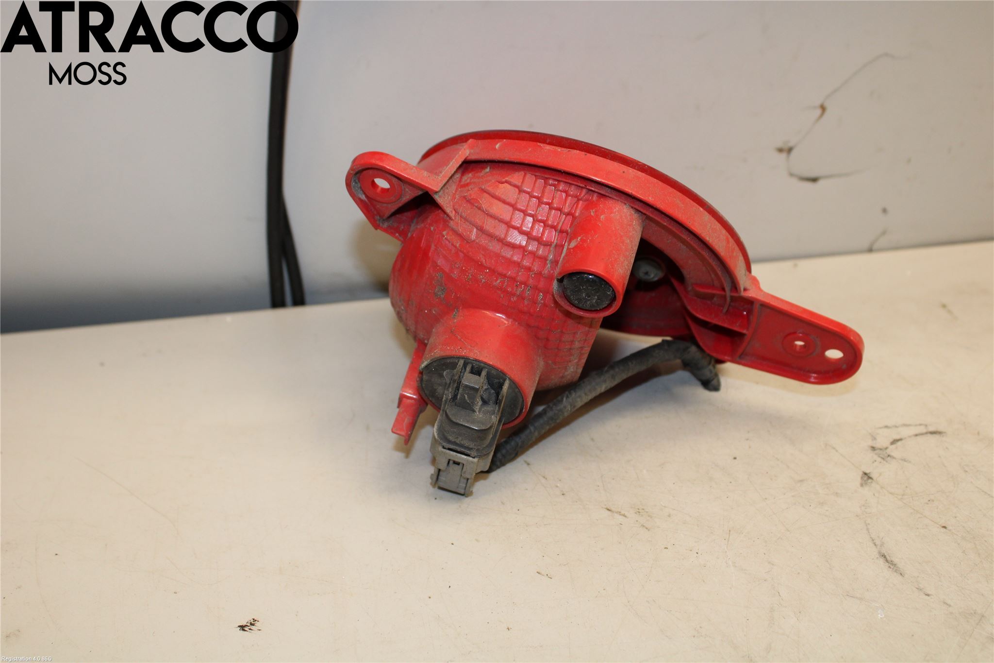 Kia SOUL 09- Backlampa