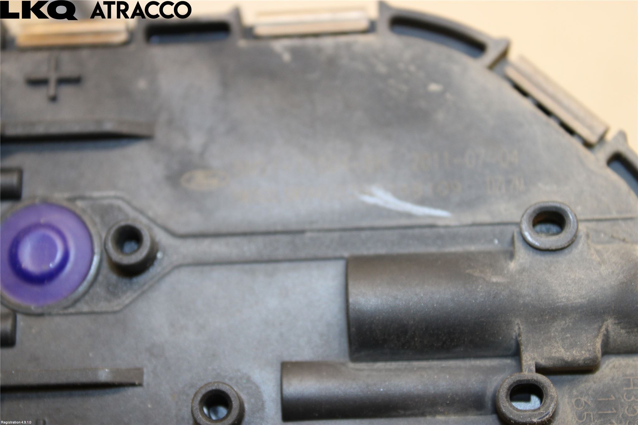 Ford FOCUS 11-14 Torkarmotor Vindruta