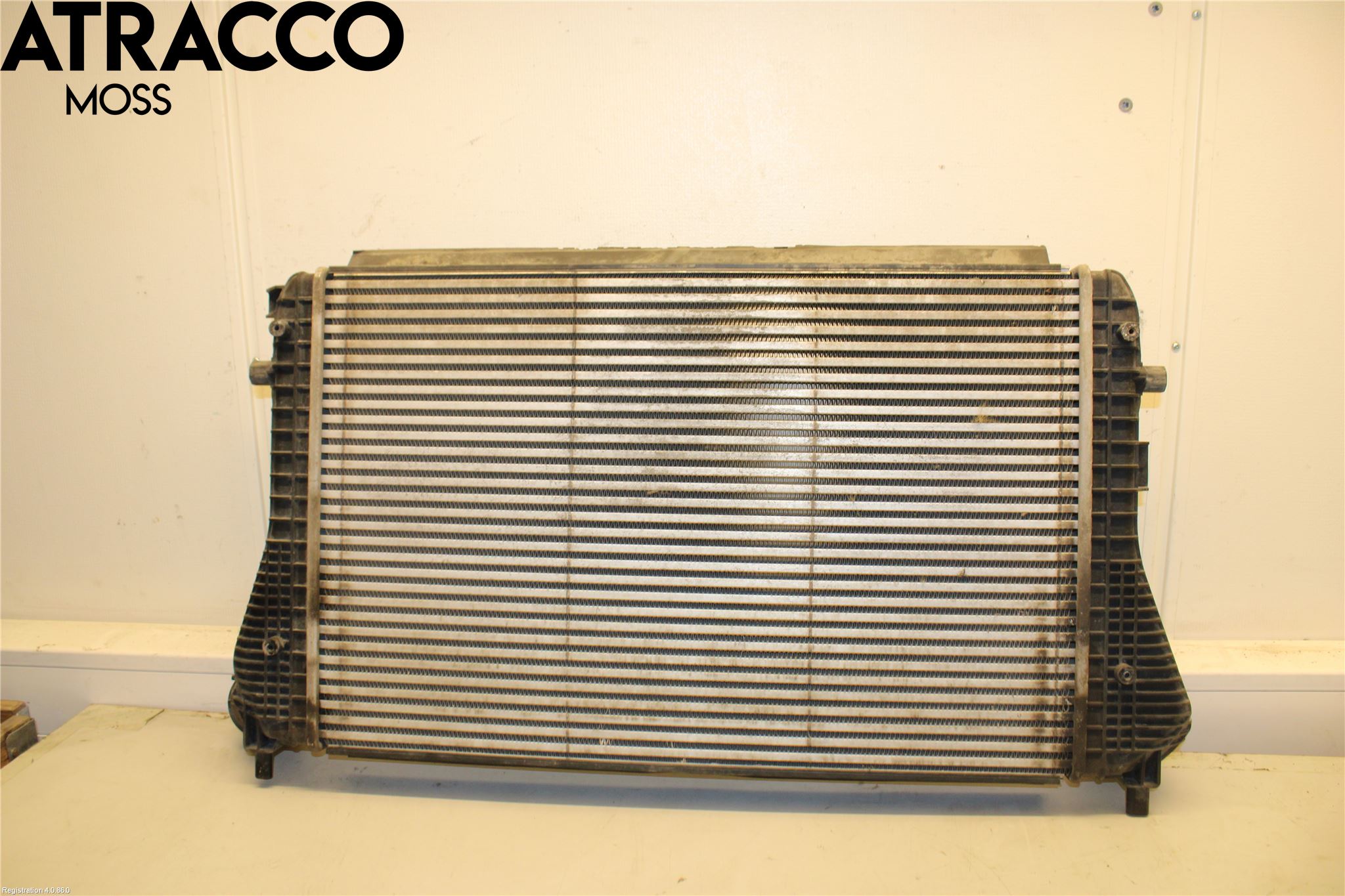 Volkswagen VW PASSAT 11-14 Laddluft-Intercooler Kyl