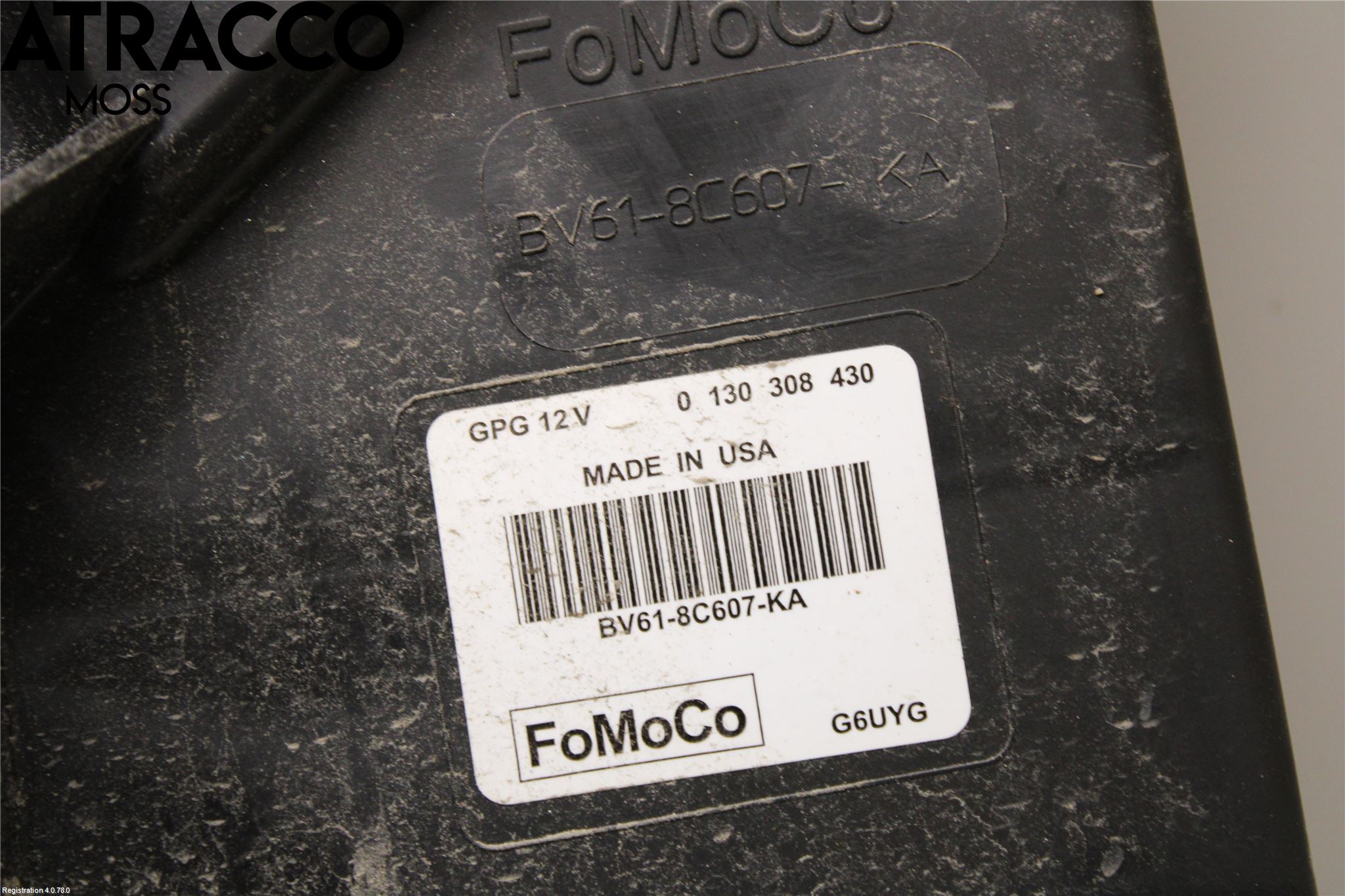 Ford USA ÖVRIGT/DIREKTIMP Kylfläkt El