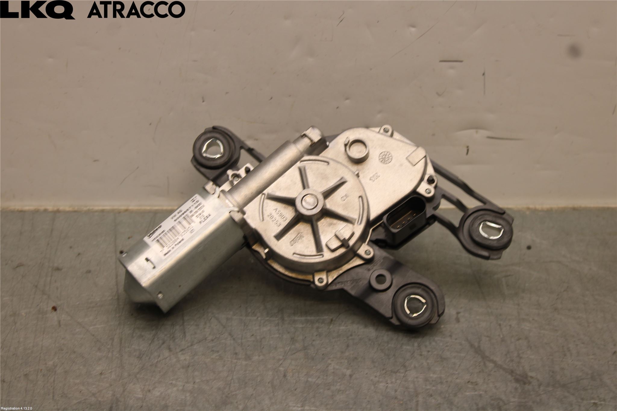 Volkswagen VW GOLF / E-GOLF VII 13-20 Torkarmotor Baklucka