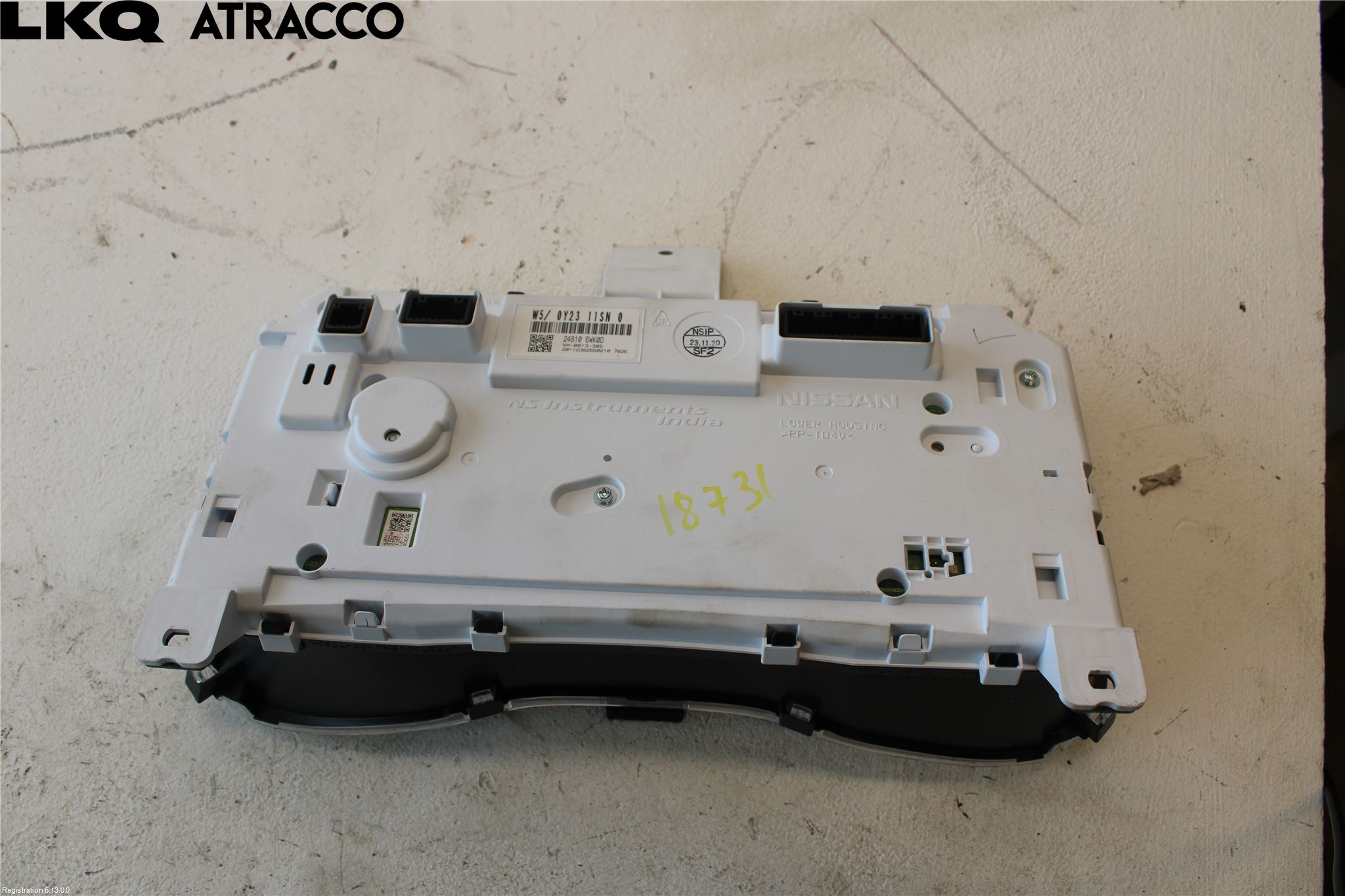 Nissan LEAF 18- Instrument Komb