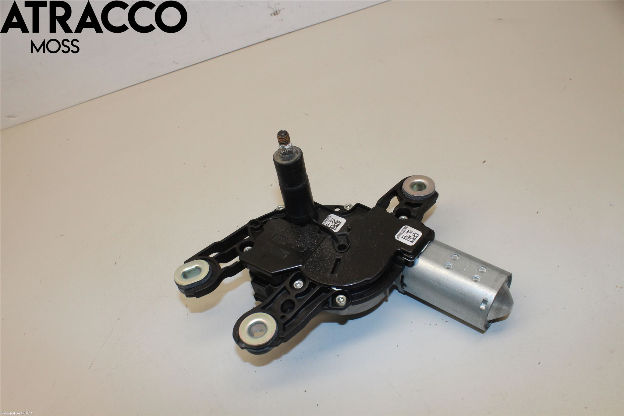 Skoda OCTAVIA (5E) 13-20 Torkarmotor Baklucka